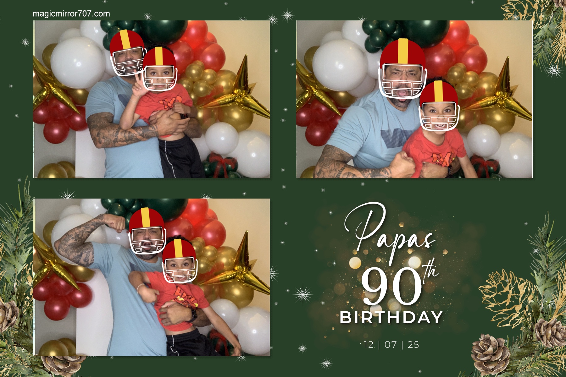 Papa's 90th Birthday | View more photos from the event at gallery.magicmirror707.com/u/MagicMirror707/Papas-90th-Birthday