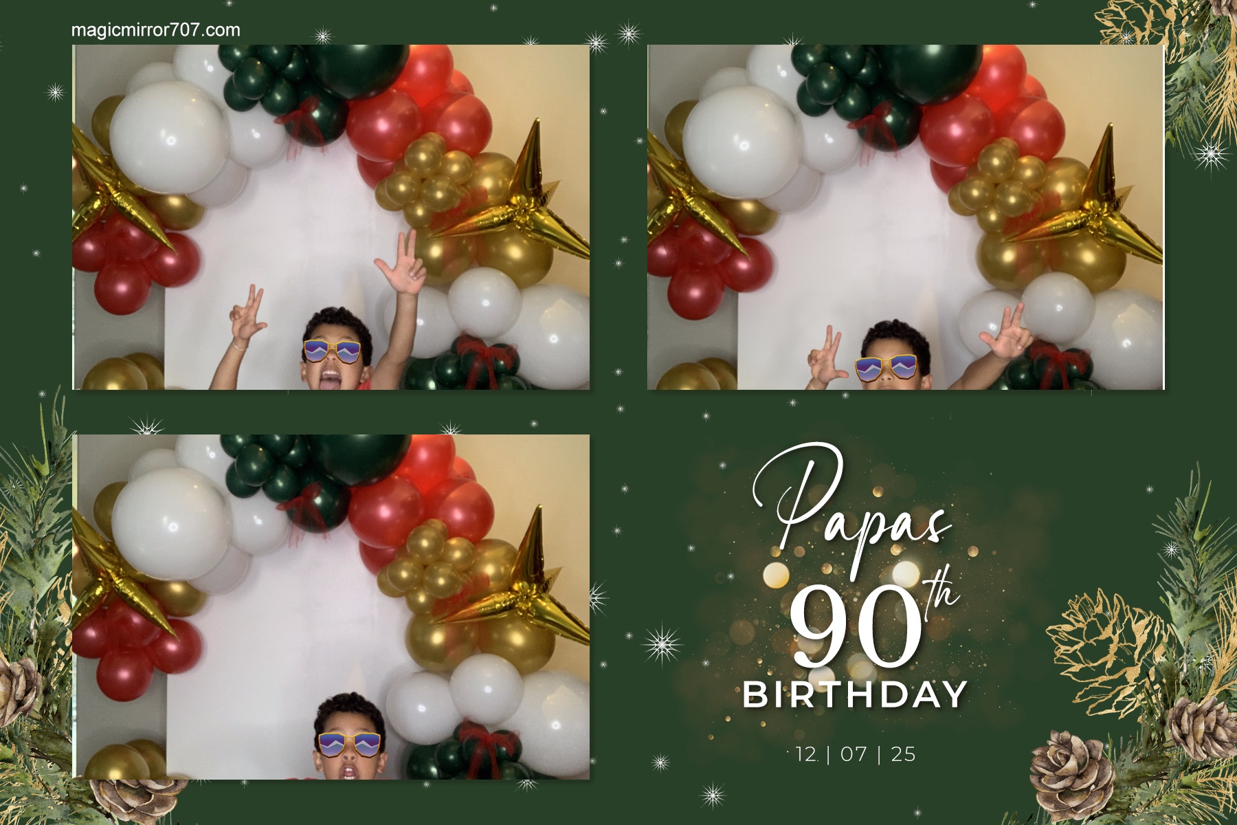 Papa's 90th Birthday | View more photos from the event at gallery.magicmirror707.com/u/MagicMirror707/Papas-90th-Birthday