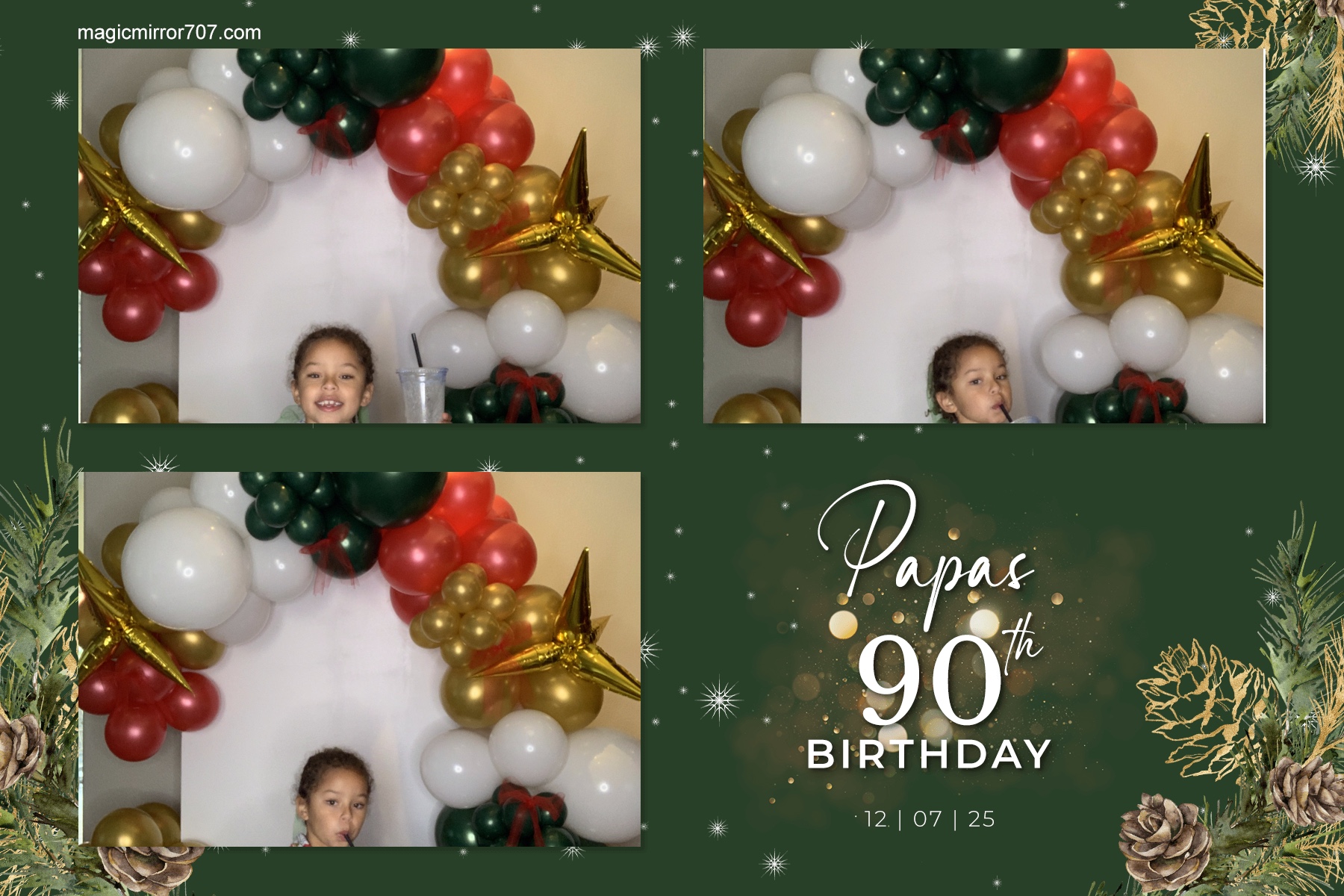 Papa's 90th Birthday | View more photos from the event at gallery.magicmirror707.com/u/MagicMirror707/Papas-90th-Birthday