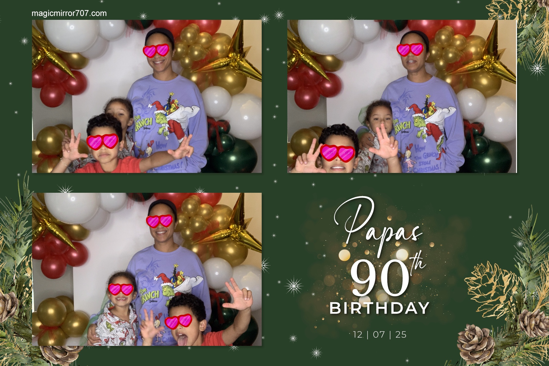 Papa's 90th Birthday | View more photos from the event at gallery.magicmirror707.com/u/MagicMirror707/Papas-90th-Birthday