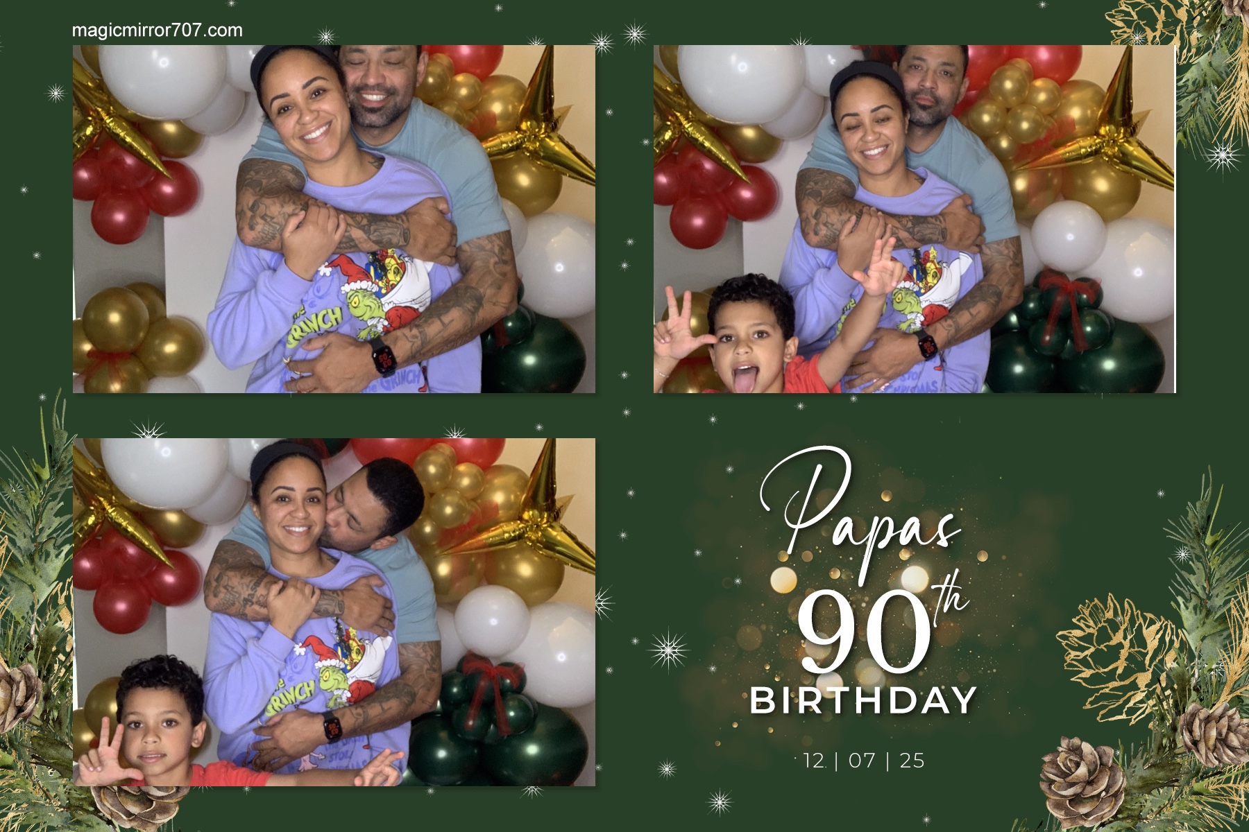 Papa's 90th Birthday | View more photos from the event at gallery.magicmirror707.com/u/MagicMirror707/Papas-90th-Birthday