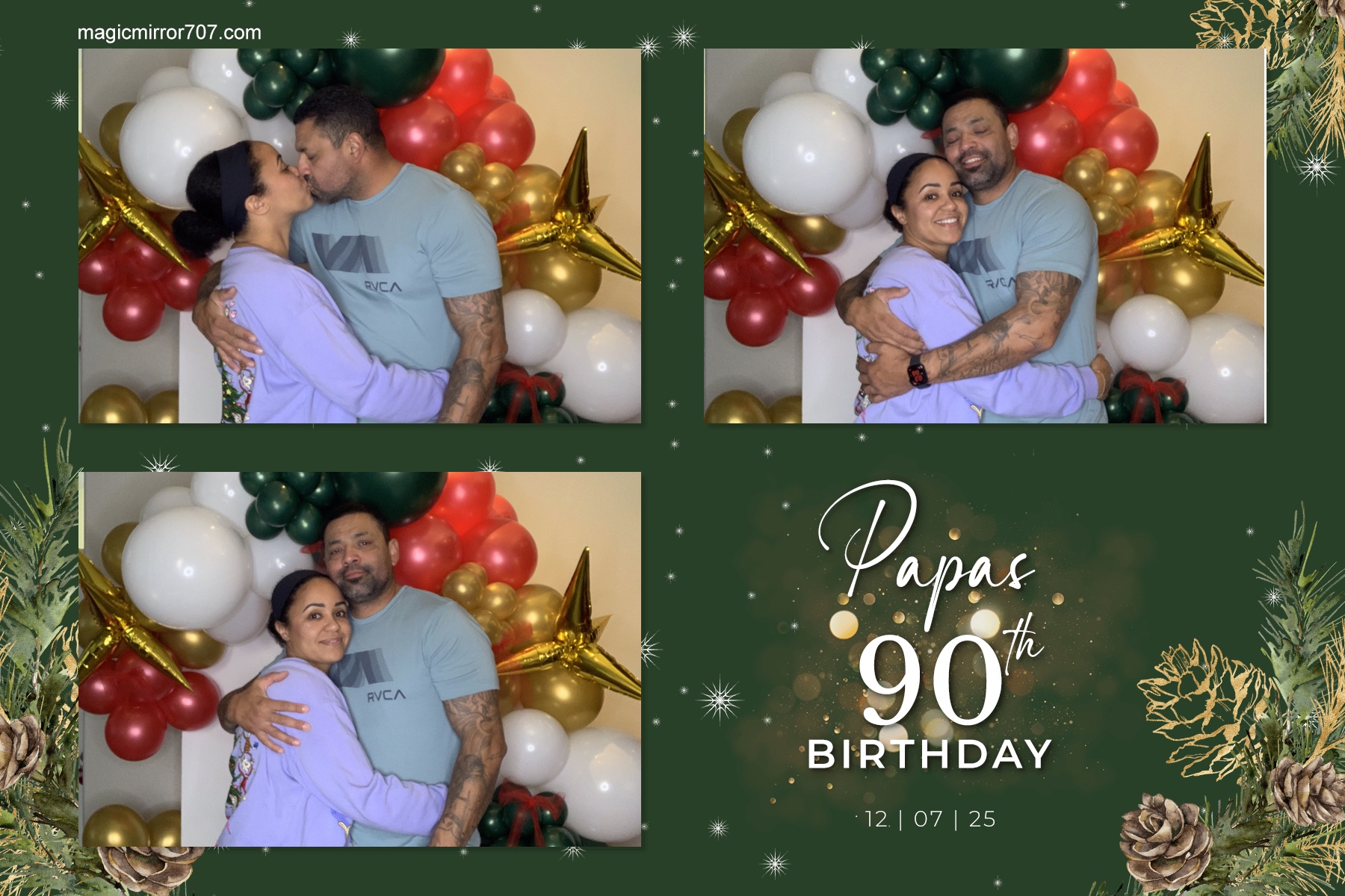 Papa's 90th Birthday | View more photos from the event at gallery.magicmirror707.com/u/MagicMirror707/Papas-90th-Birthday