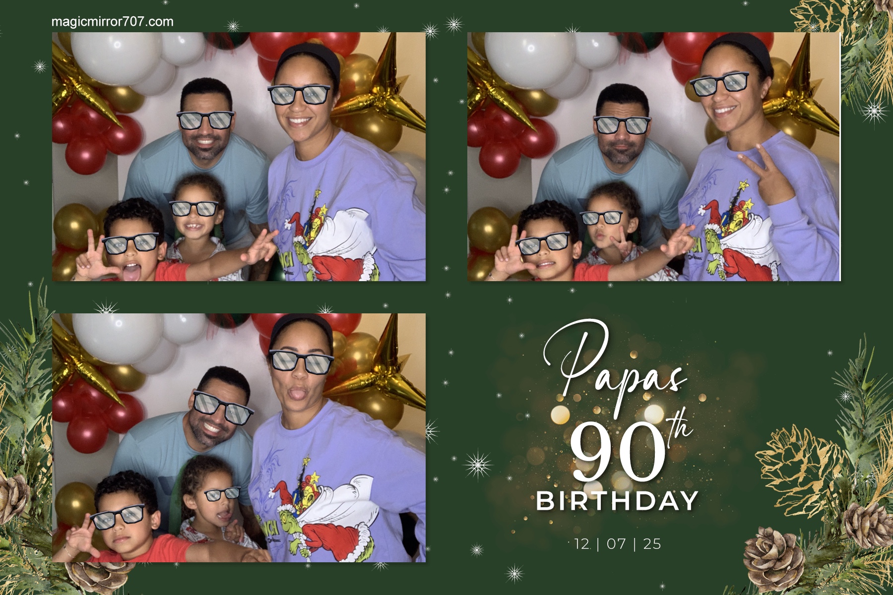 Papa's 90th Birthday | View more photos from the event at gallery.magicmirror707.com/u/MagicMirror707/Papas-90th-Birthday