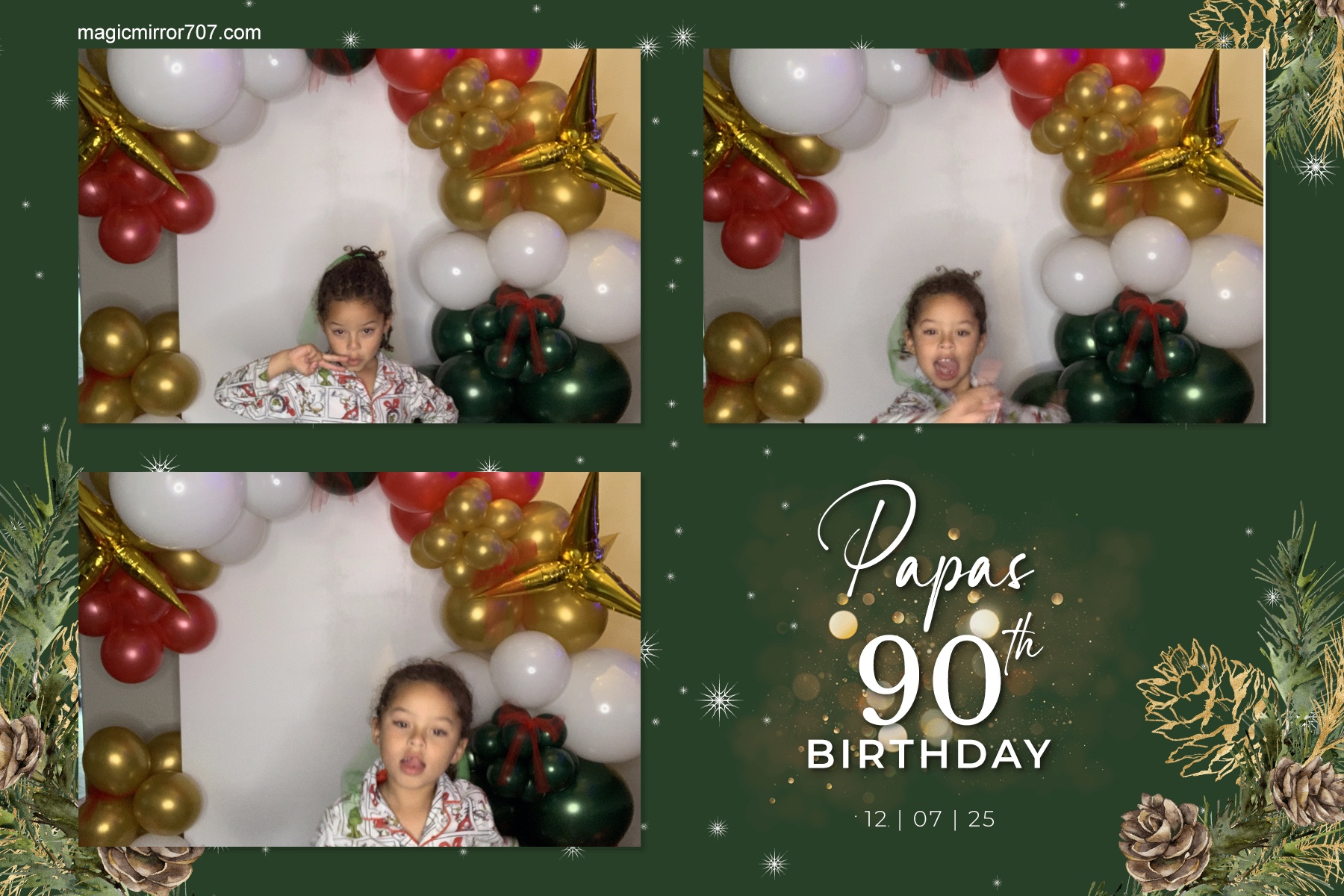 Papa's 90th Birthday | View more photos from the event at gallery.magicmirror707.com/u/MagicMirror707/Papas-90th-Birthday