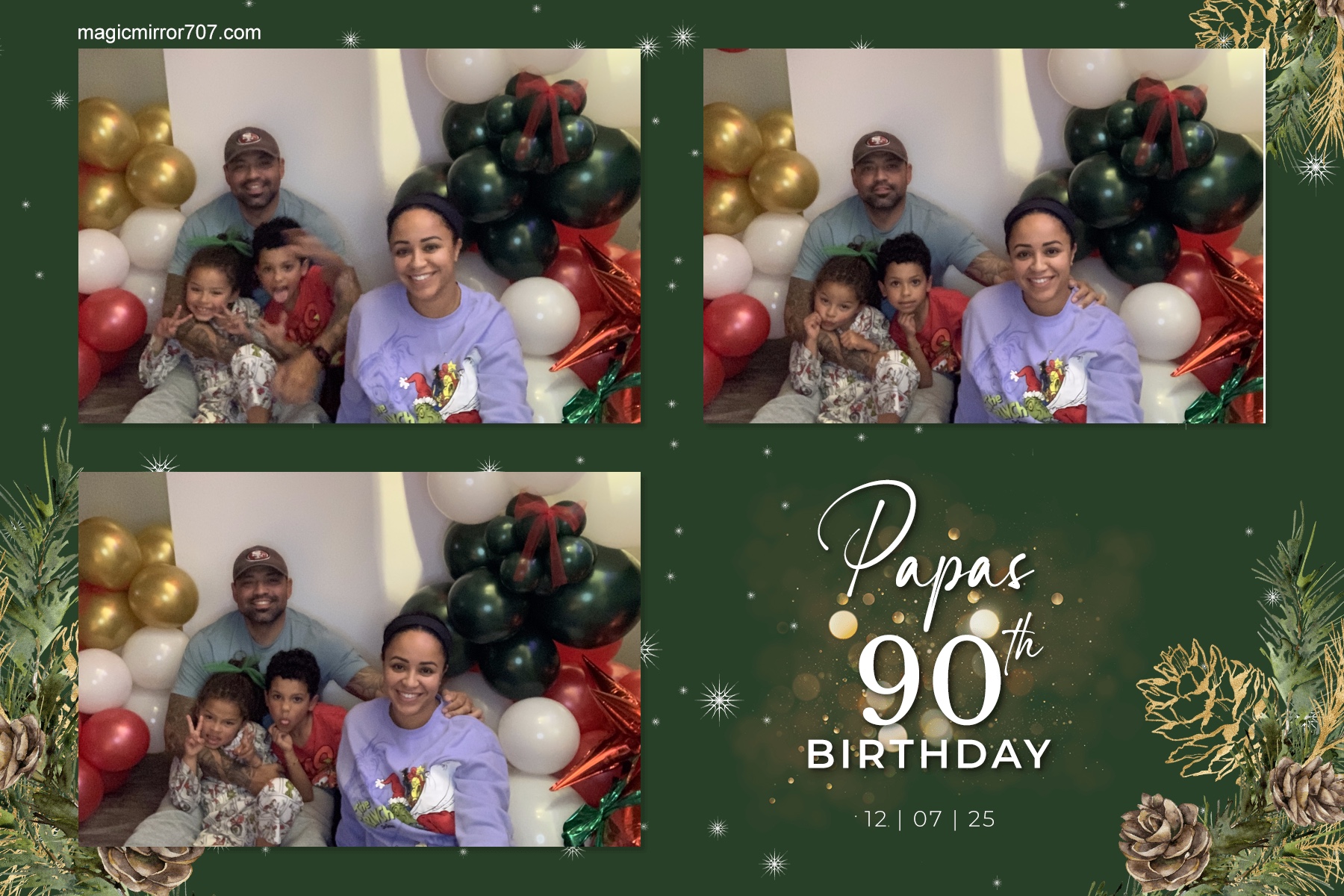 Papa's 90th Birthday | View more photos from the event at gallery.magicmirror707.com/u/MagicMirror707/Papas-90th-Birthday