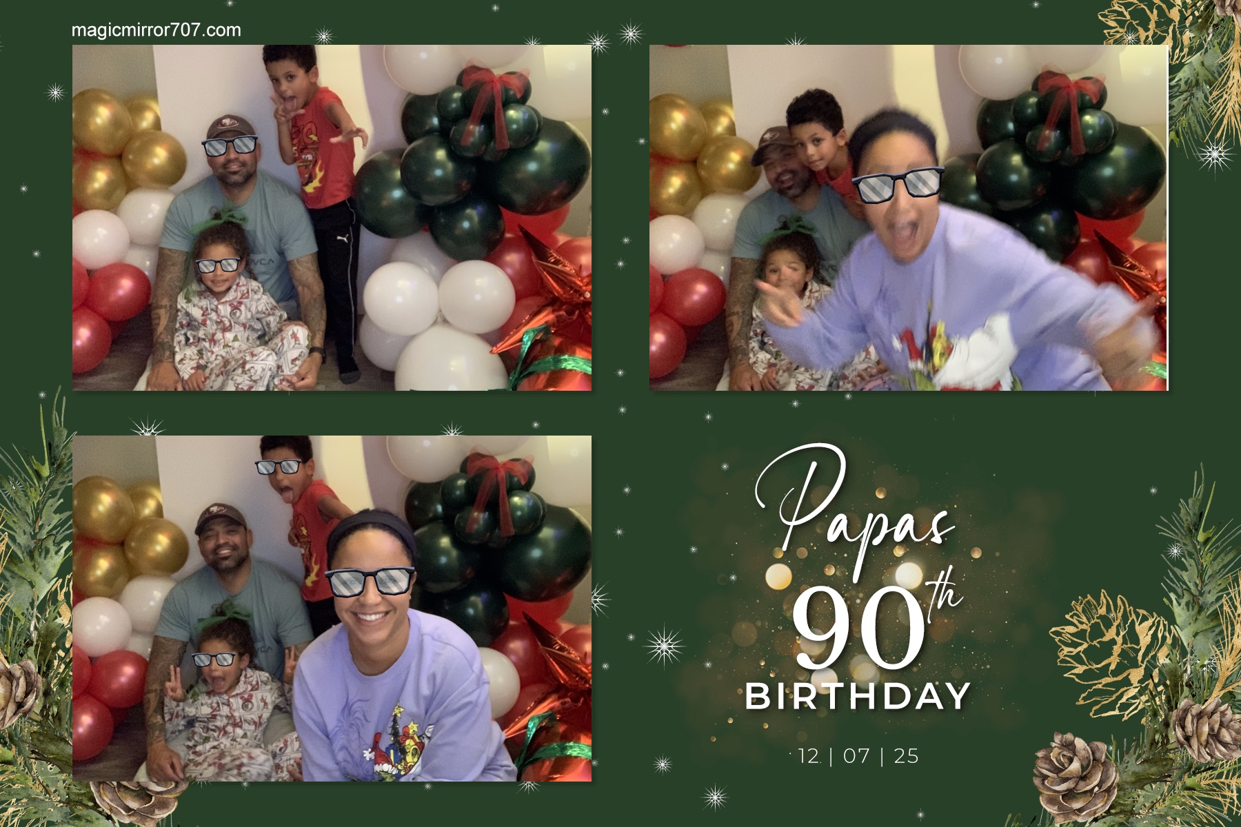 Papa's 90th Birthday | View more photos from the event at gallery.magicmirror707.com/u/MagicMirror707/Papas-90th-Birthday