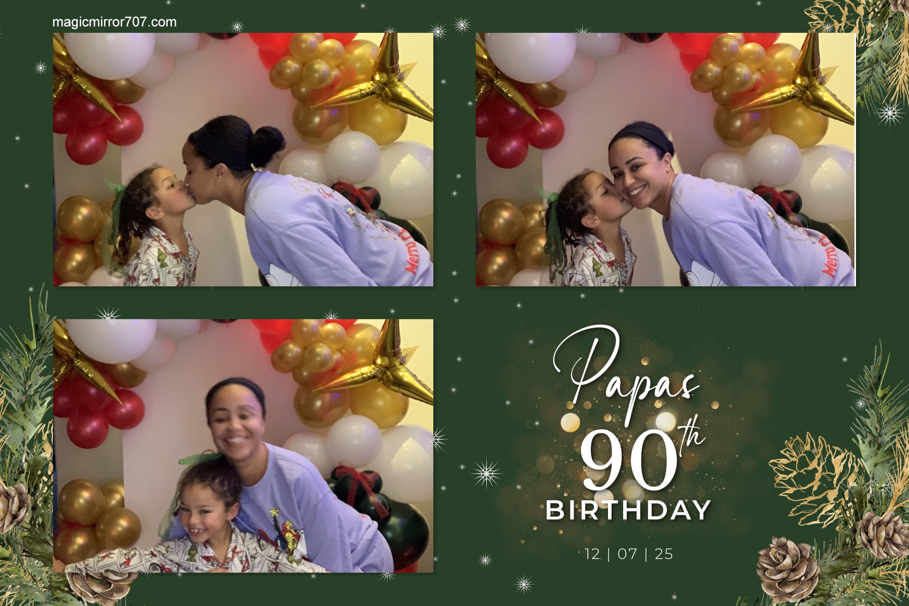 Papa's 90th Birthday | View more photos from the event at gallery.magicmirror707.com/u/MagicMirror707/Papas-90th-Birthday