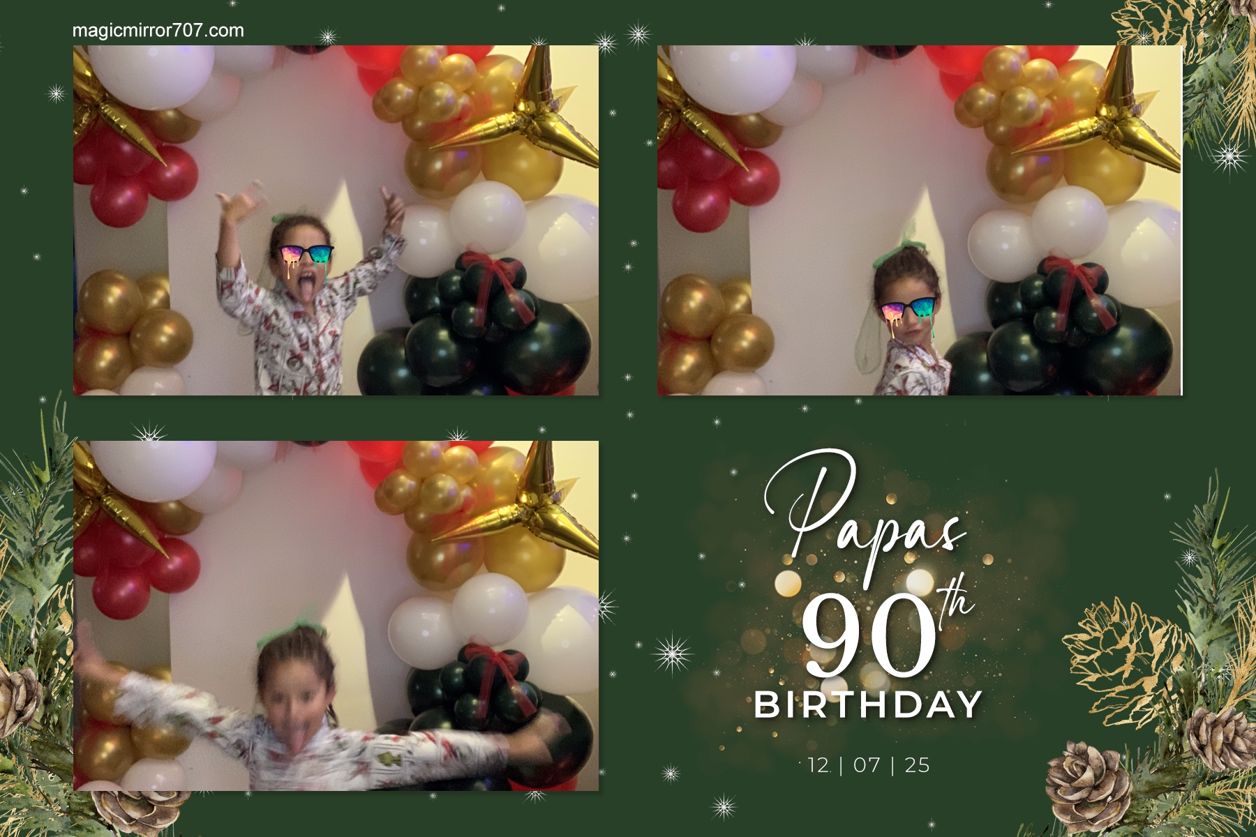 Papa's 90th Birthday | View more photos from the event at gallery.magicmirror707.com/u/MagicMirror707/Papas-90th-Birthday