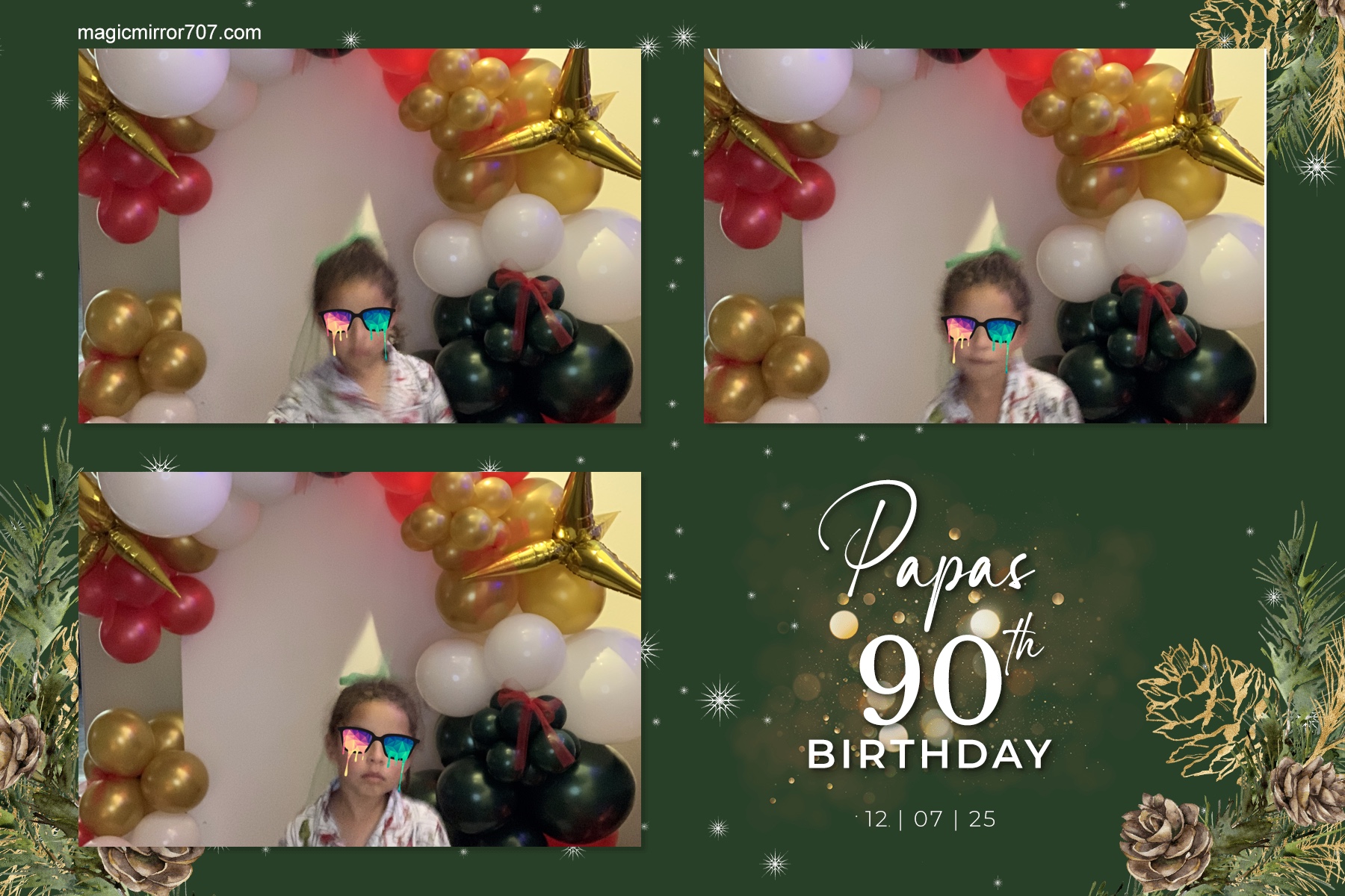 Papa's 90th Birthday | View more photos from the event at gallery.magicmirror707.com/u/MagicMirror707/Papas-90th-Birthday