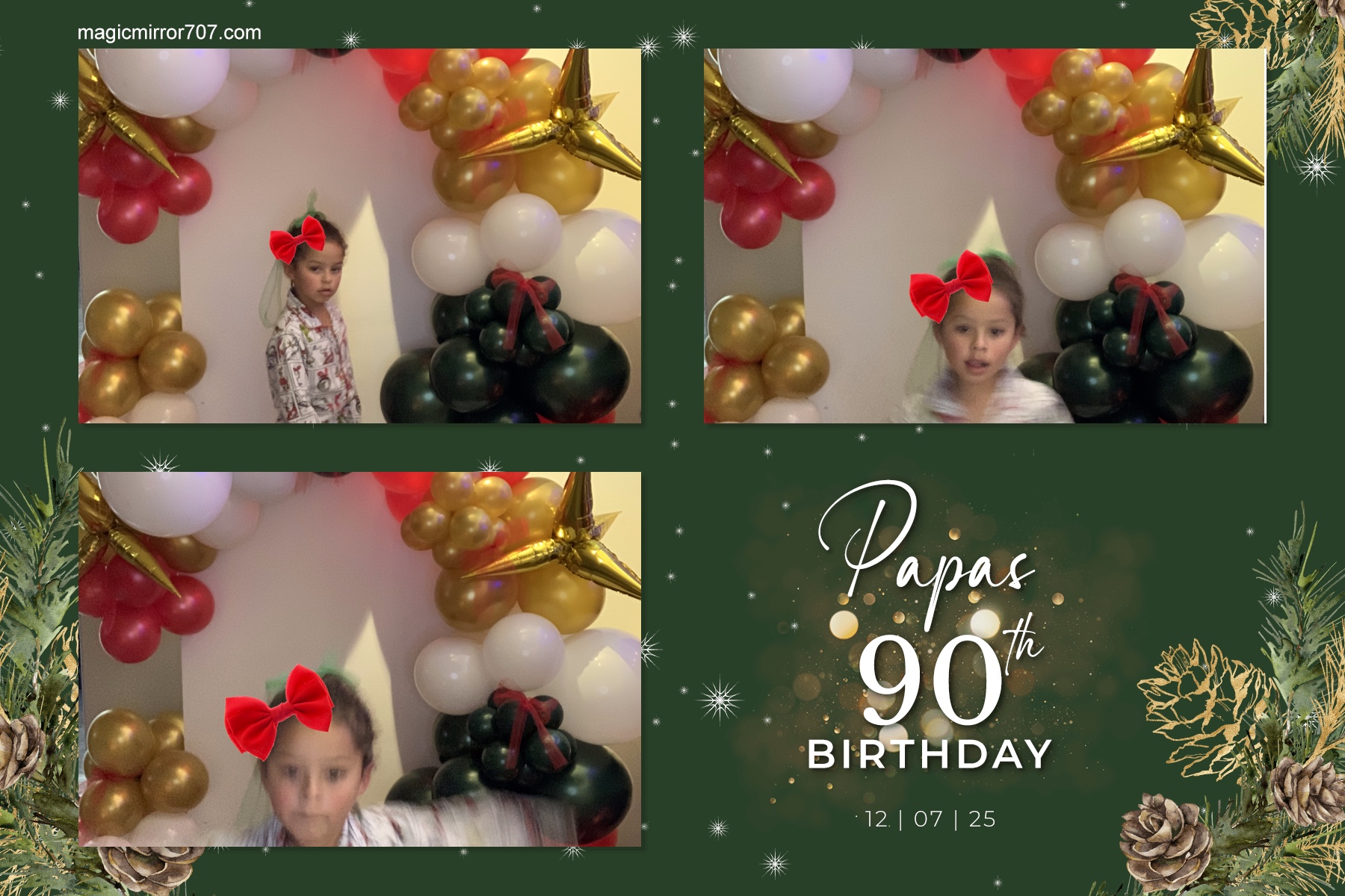 Papa's 90th Birthday | View more photos from the event at gallery.magicmirror707.com/u/MagicMirror707/Papas-90th-Birthday