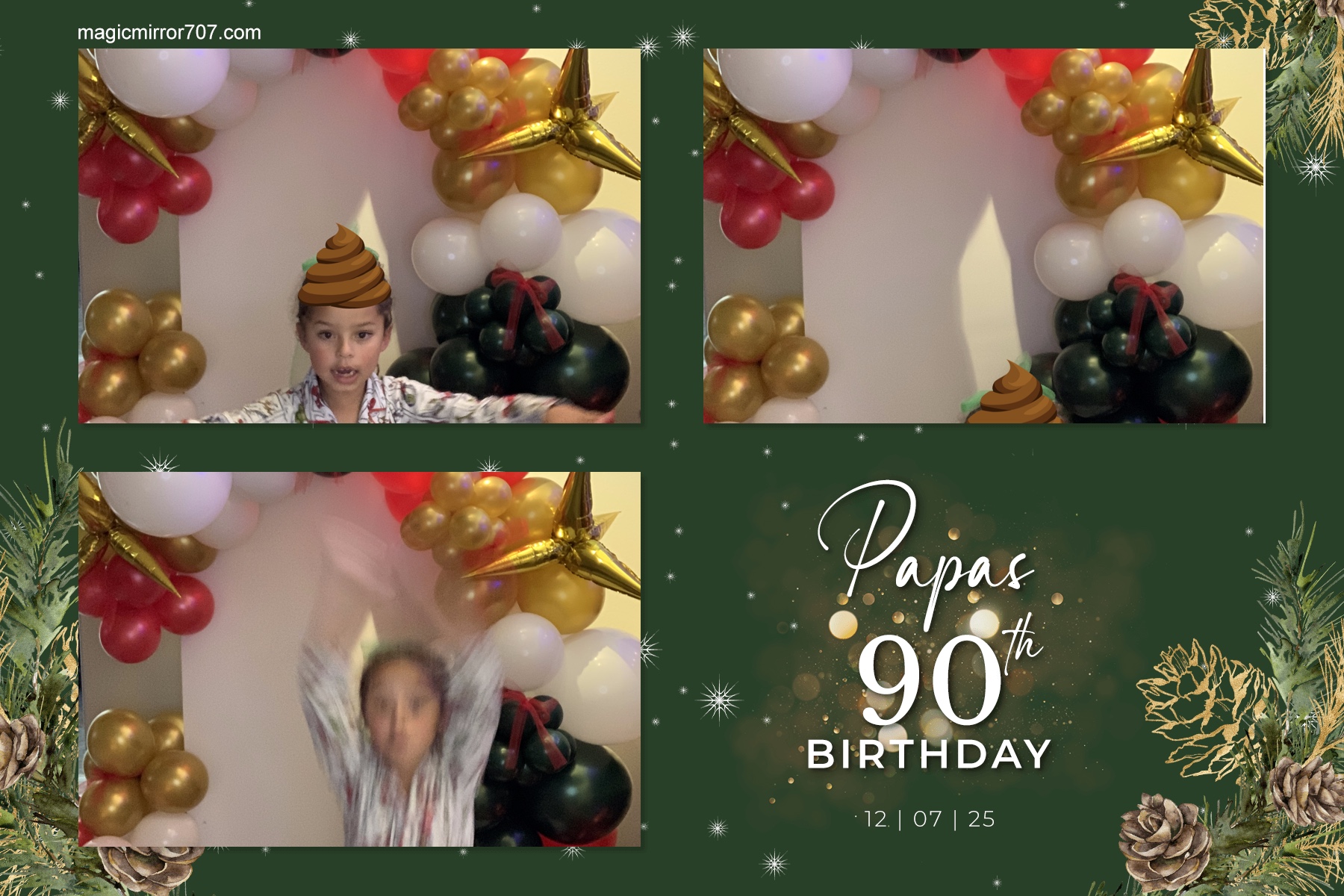 Papa's 90th Birthday | View more photos from the event at gallery.magicmirror707.com/u/MagicMirror707/Papas-90th-Birthday