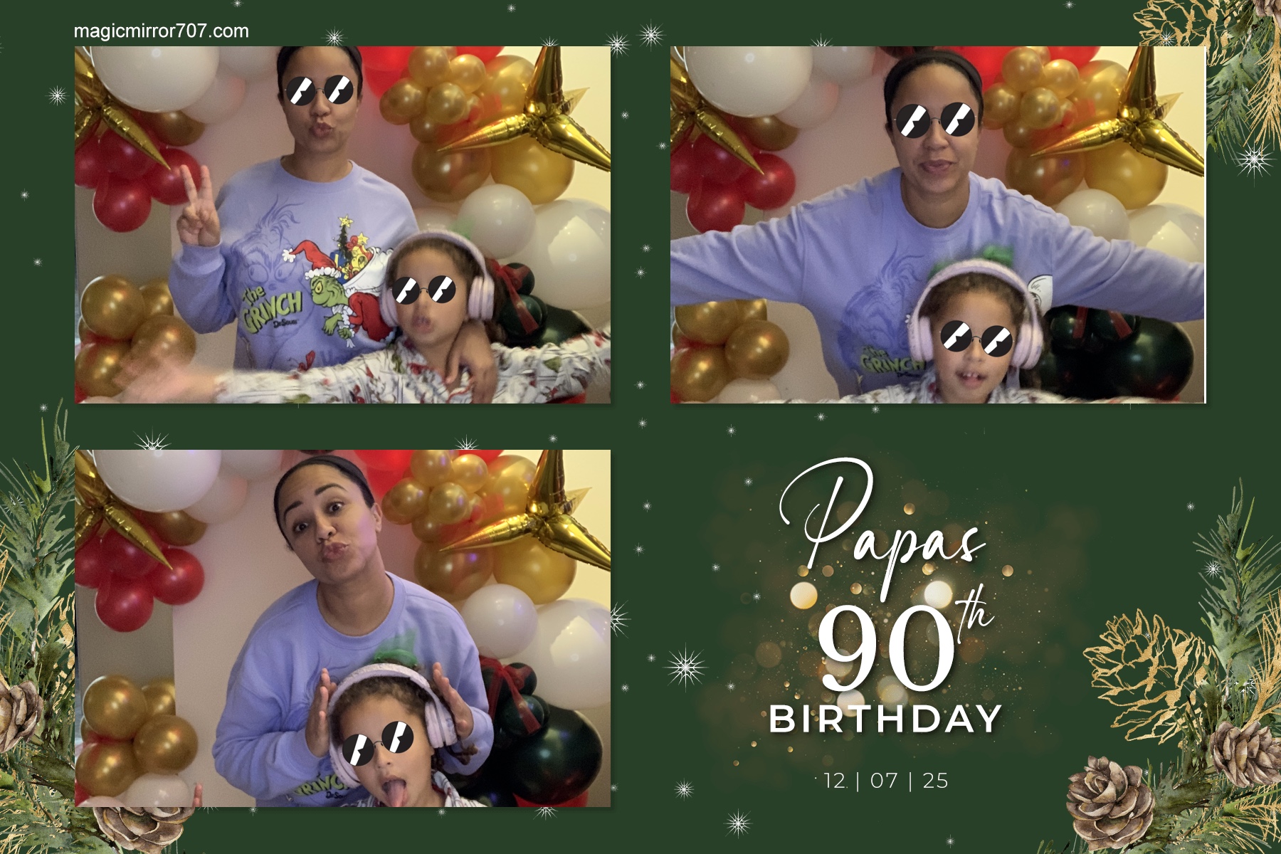 Papa's 90th Birthday | View more photos from the event at gallery.magicmirror707.com/u/MagicMirror707/Papas-90th-Birthday