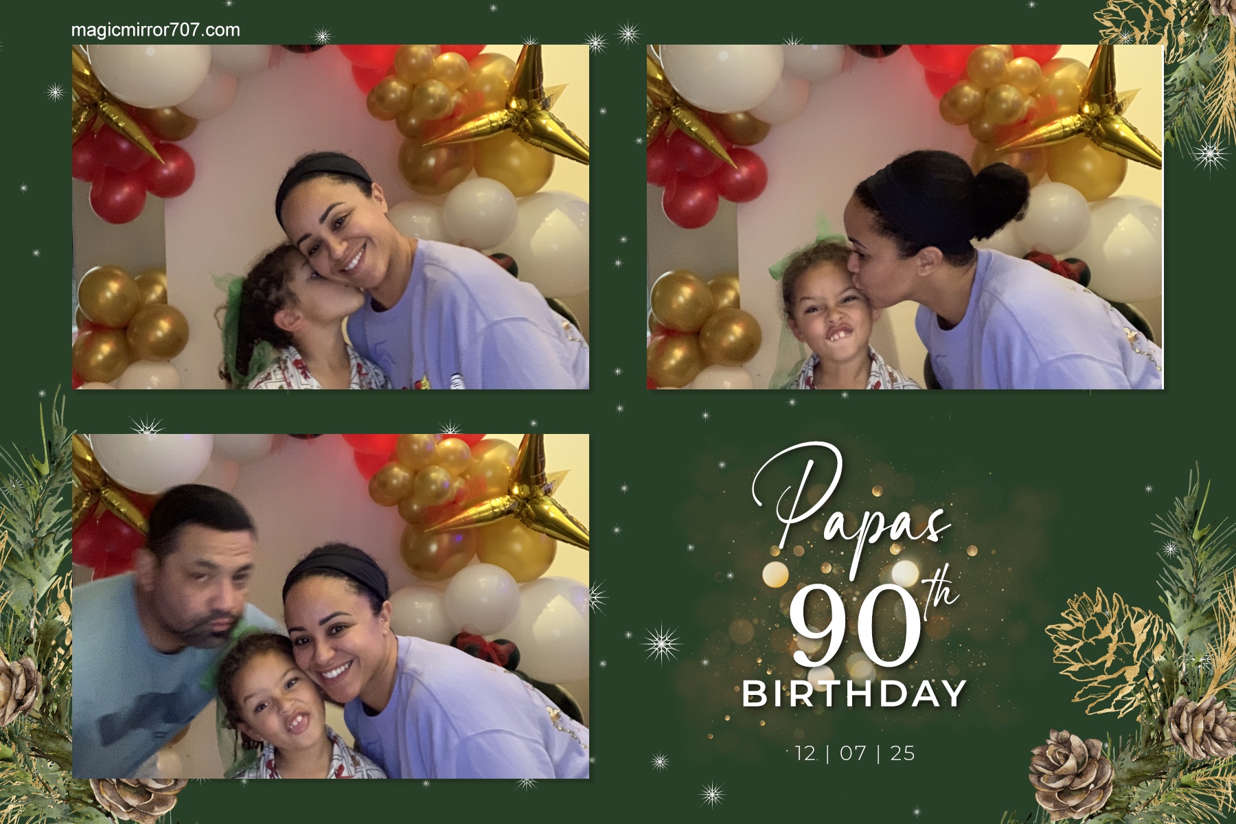 Papa's 90th Birthday | View more photos from the event at gallery.magicmirror707.com/u/MagicMirror707/Papas-90th-Birthday