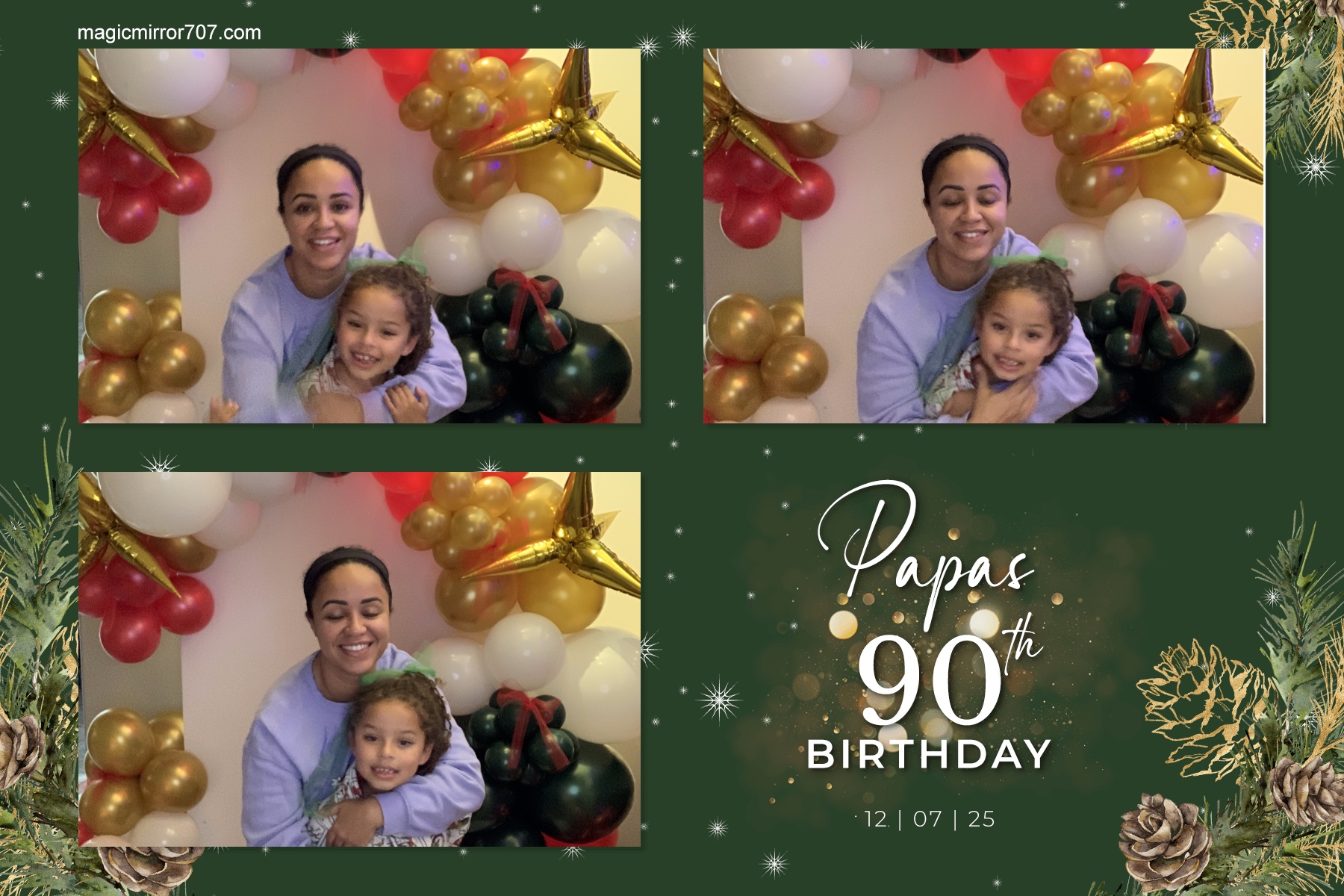 Papa's 90th Birthday | View more photos from the event at gallery.magicmirror707.com/u/MagicMirror707/Papas-90th-Birthday