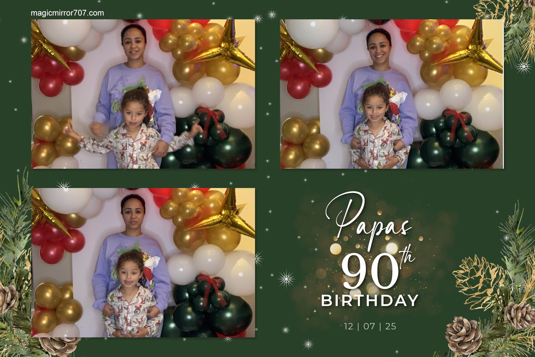 Papa's 90th Birthday | View more photos from the event at gallery.magicmirror707.com/u/MagicMirror707/Papas-90th-Birthday