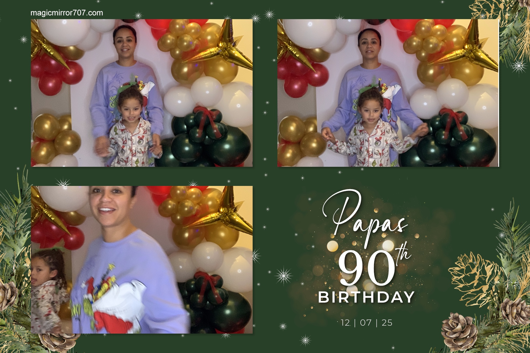 Papa's 90th Birthday | View more photos from the event at gallery.magicmirror707.com/u/MagicMirror707/Papas-90th-Birthday