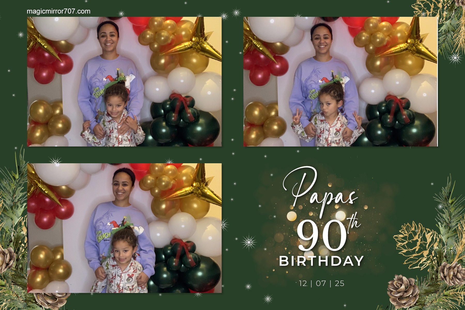 Papa's 90th Birthday | View more photos from the event at gallery.magicmirror707.com/u/MagicMirror707/Papas-90th-Birthday