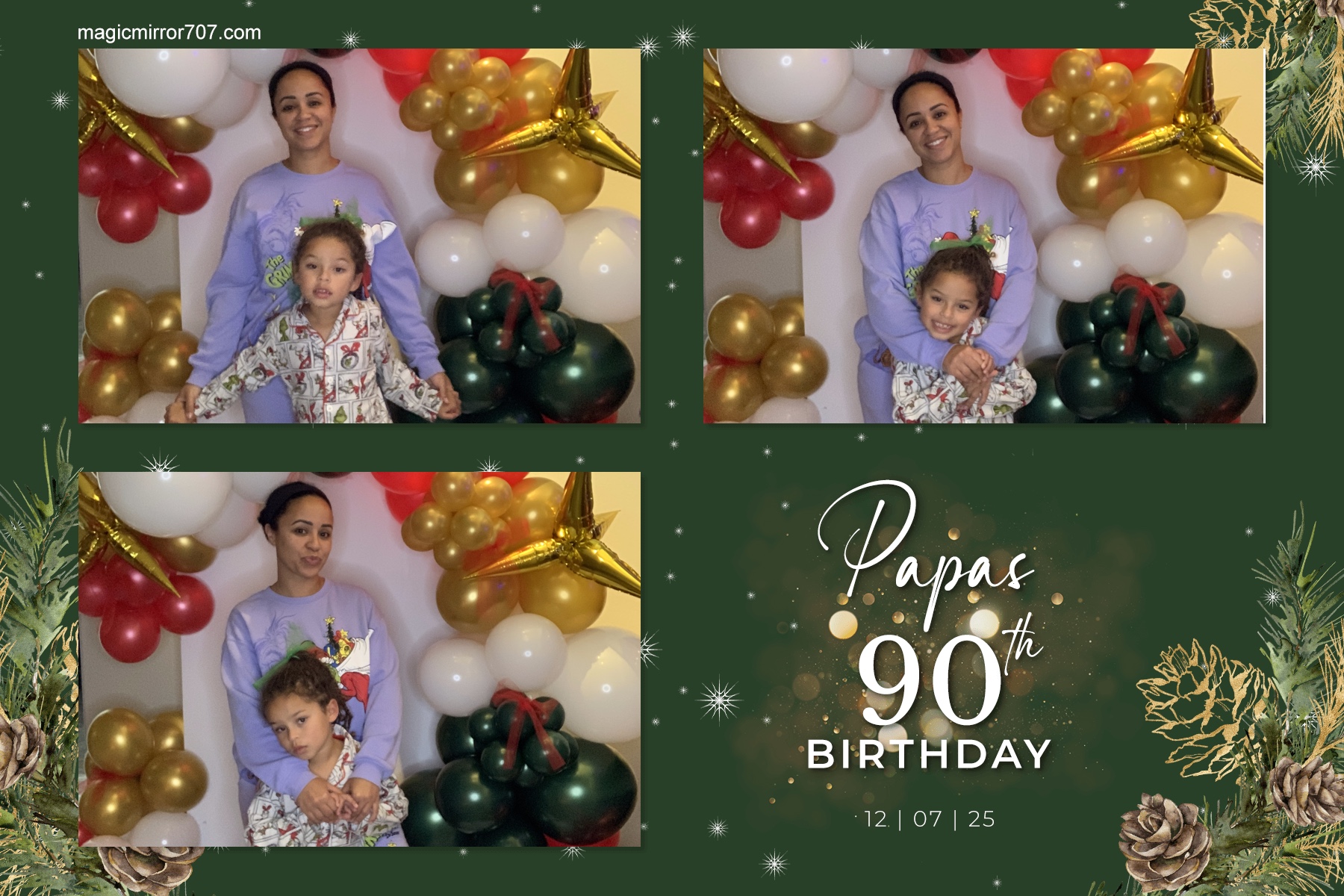 Papa's 90th Birthday | View more photos from the event at gallery.magicmirror707.com/u/MagicMirror707/Papas-90th-Birthday