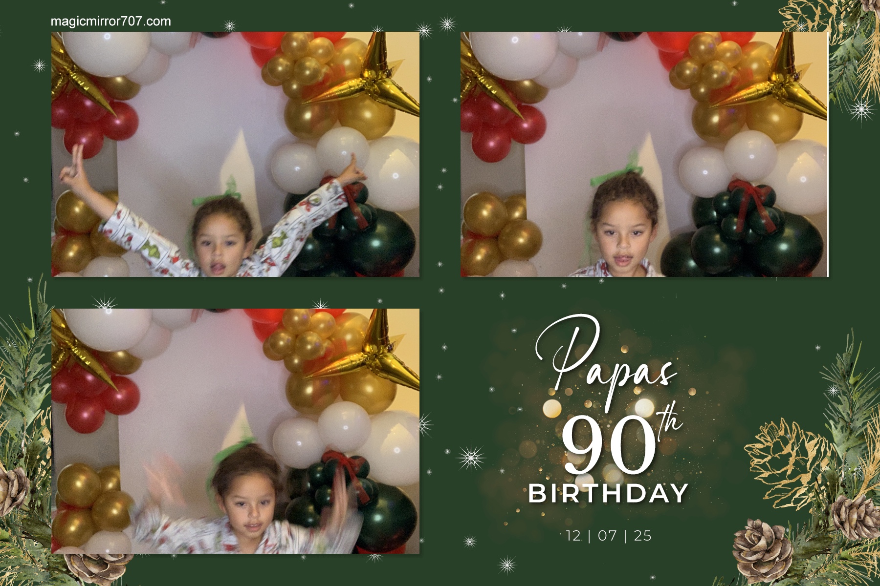 Papa's 90th Birthday | View more photos from the event at gallery.magicmirror707.com/u/MagicMirror707/Papas-90th-Birthday