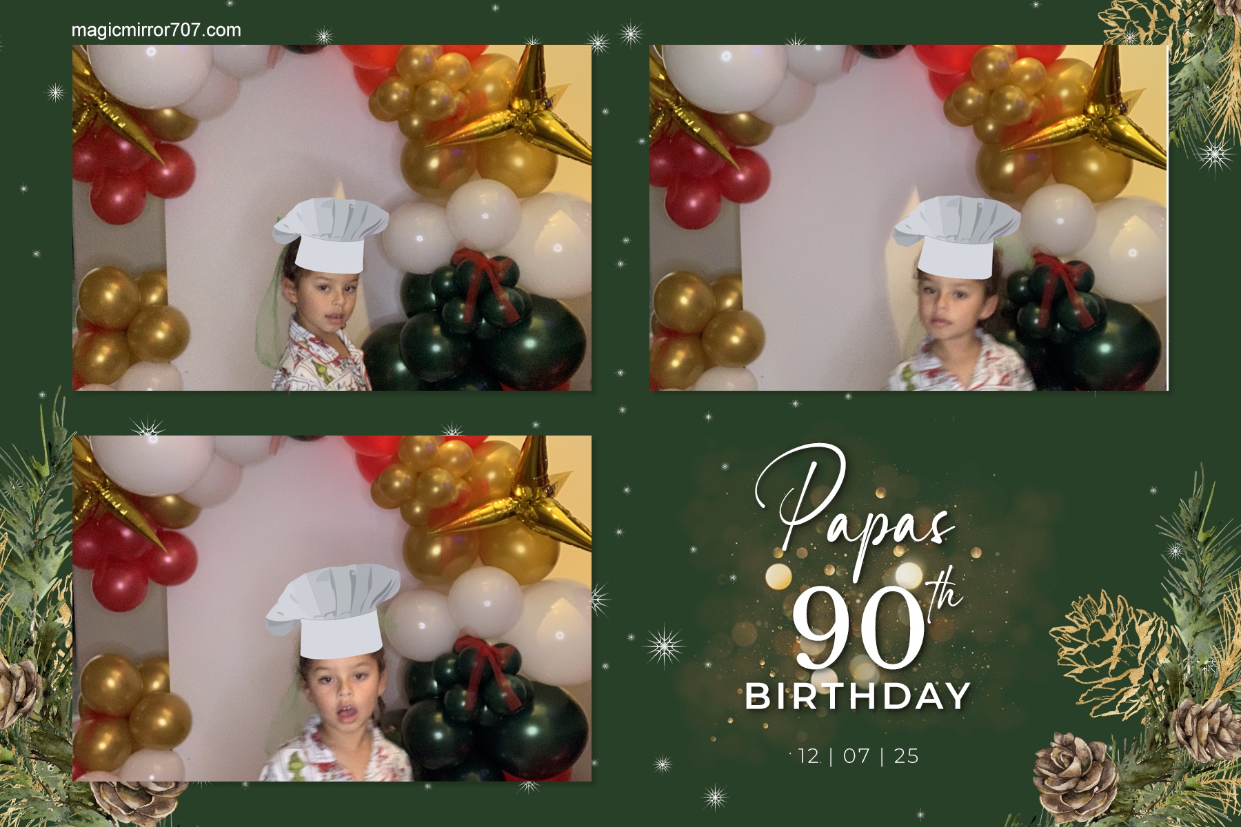 Papa's 90th Birthday | View more photos from the event at gallery.magicmirror707.com/u/MagicMirror707/Papas-90th-Birthday