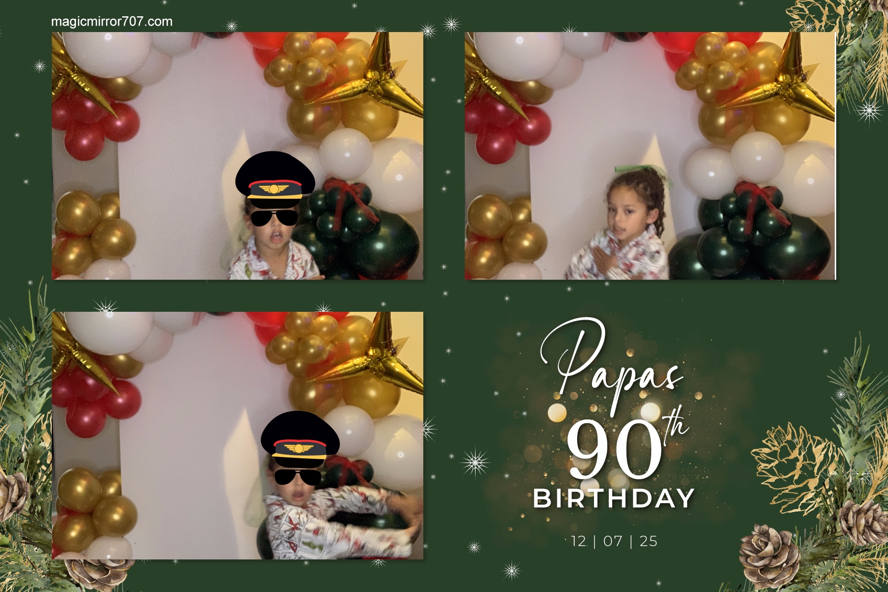 Papa's 90th Birthday | View more photos from the event at gallery.magicmirror707.com/u/MagicMirror707/Papas-90th-Birthday