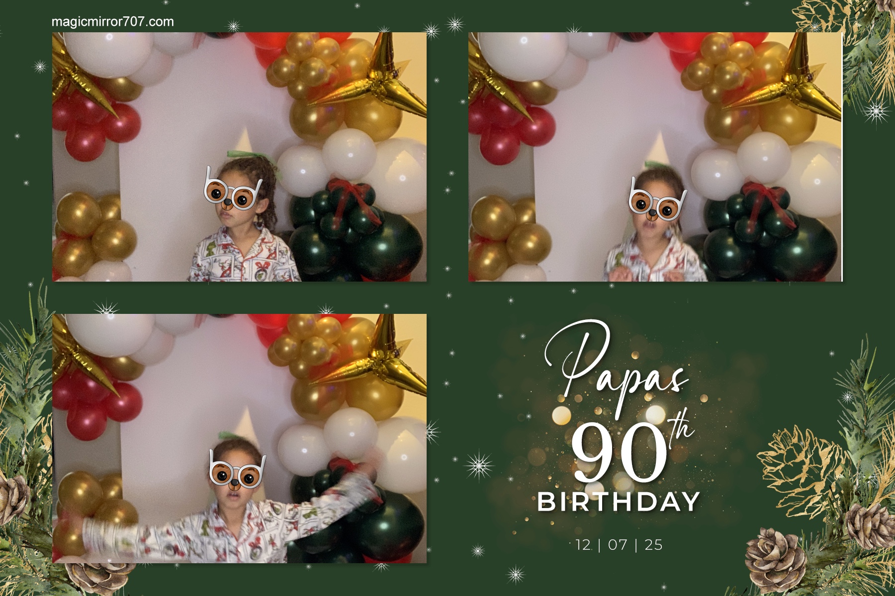 Papa's 90th Birthday | View more photos from the event at gallery.magicmirror707.com/u/MagicMirror707/Papas-90th-Birthday