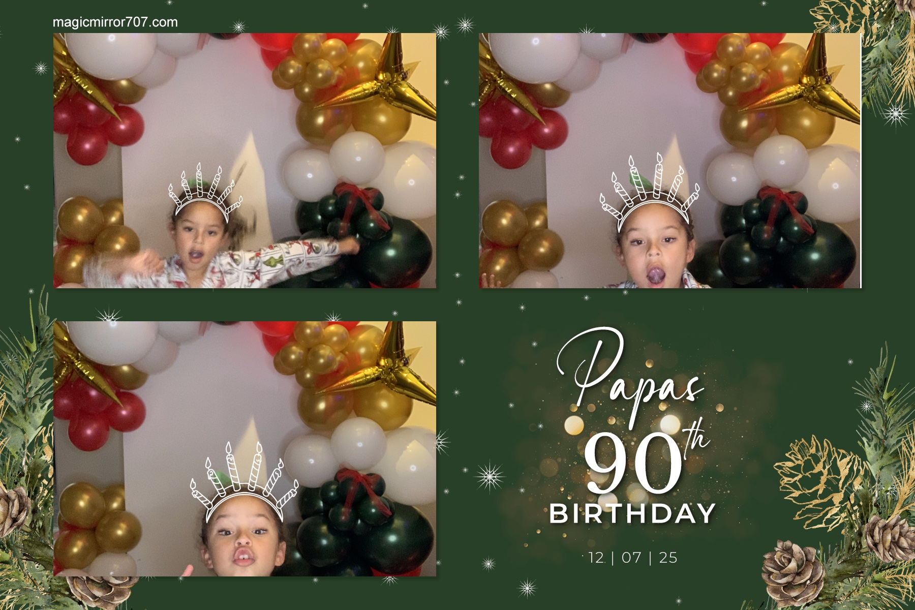 Papa's 90th Birthday | View more photos from the event at gallery.magicmirror707.com/u/MagicMirror707/Papas-90th-Birthday