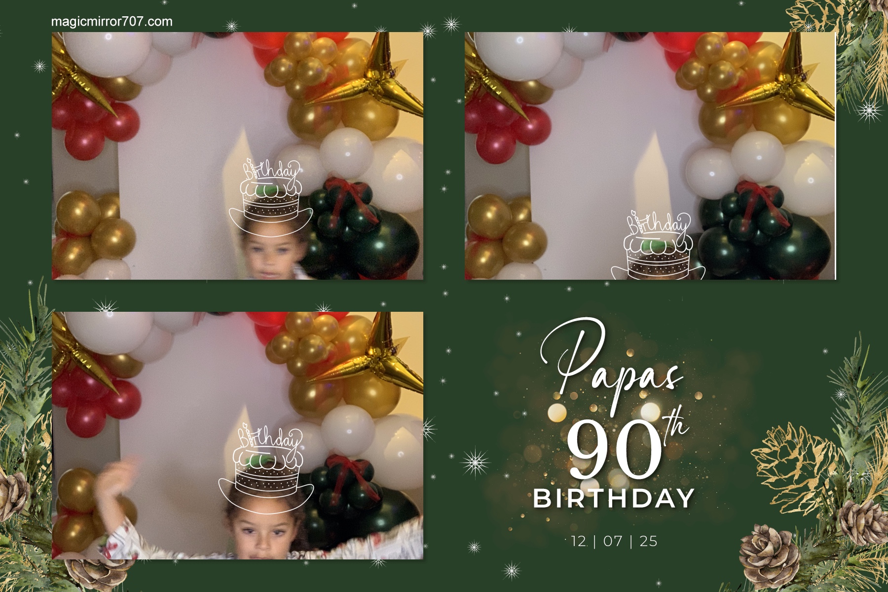 Papa's 90th Birthday | View more photos from the event at gallery.magicmirror707.com/u/MagicMirror707/Papas-90th-Birthday