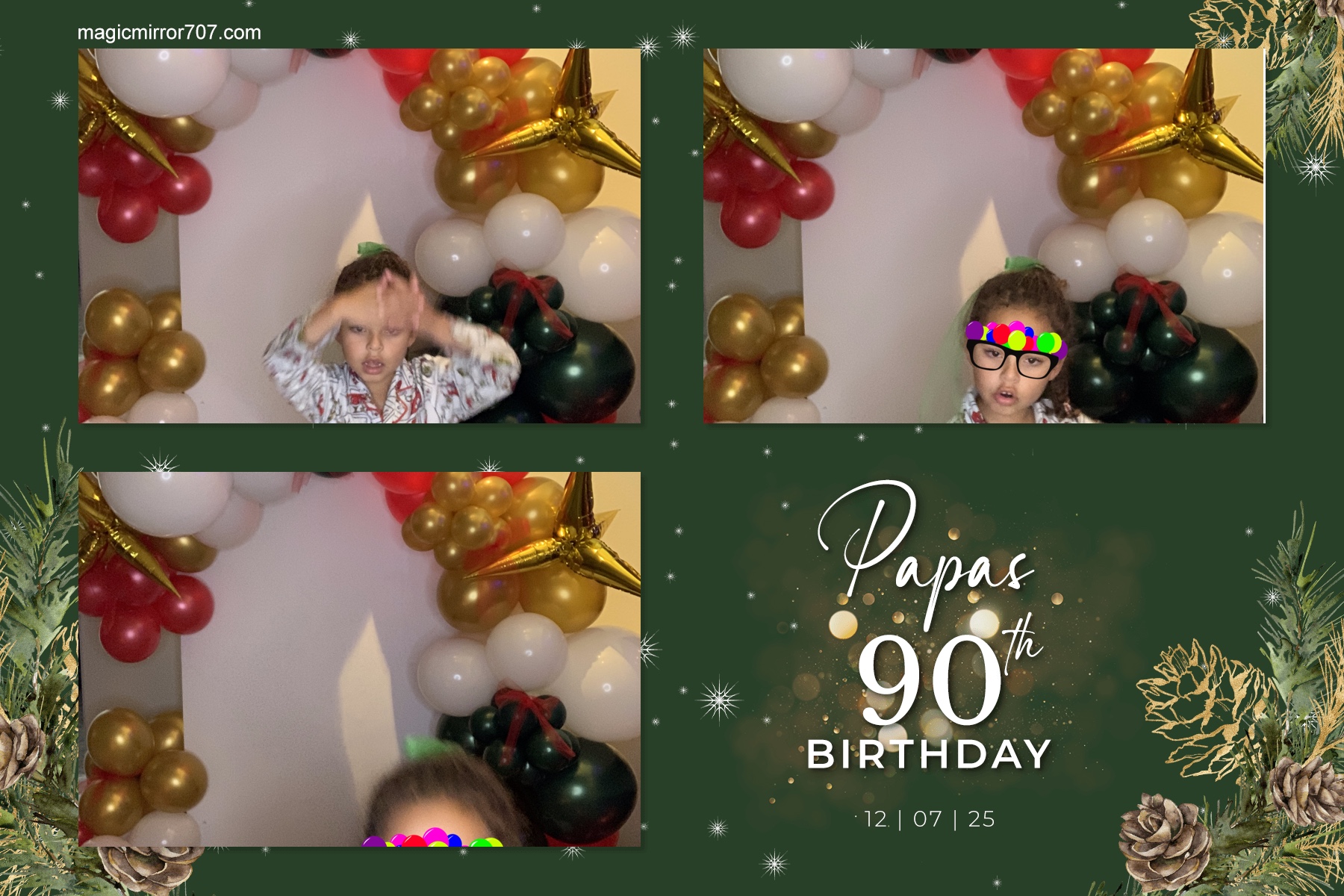 Papa's 90th Birthday | View more photos from the event at gallery.magicmirror707.com/u/MagicMirror707/Papas-90th-Birthday