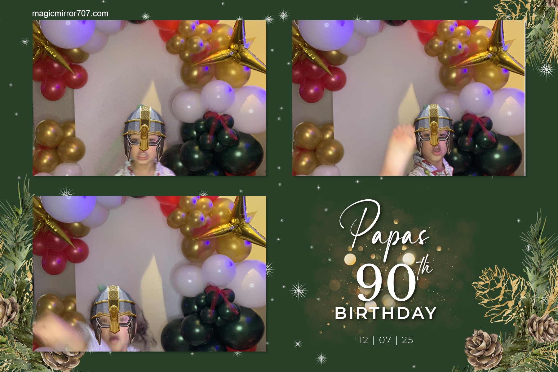 Papa's 90th Birthday | View more photos from the event at gallery.magicmirror707.com/u/MagicMirror707/Papas-90th-Birthday