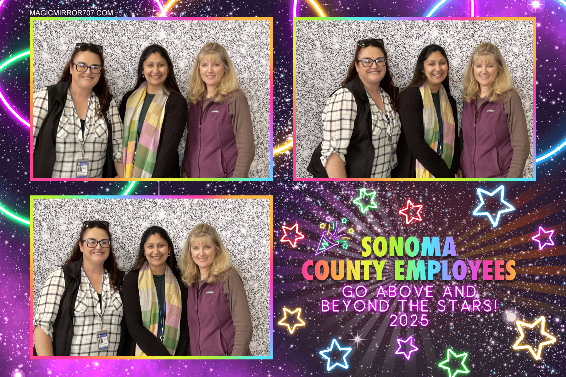 SONOMA COUNTY EMPLOYEES GO ABOVE AND BEYOND THE STARS! 2025 | View more photos from the event at gallery.magicmirror707.com/u/MagicMirror707/SONOMA-COUNTY-EMPLOYEES-GO-ABOVE-AND-BEYOND-THE-STARS-2025