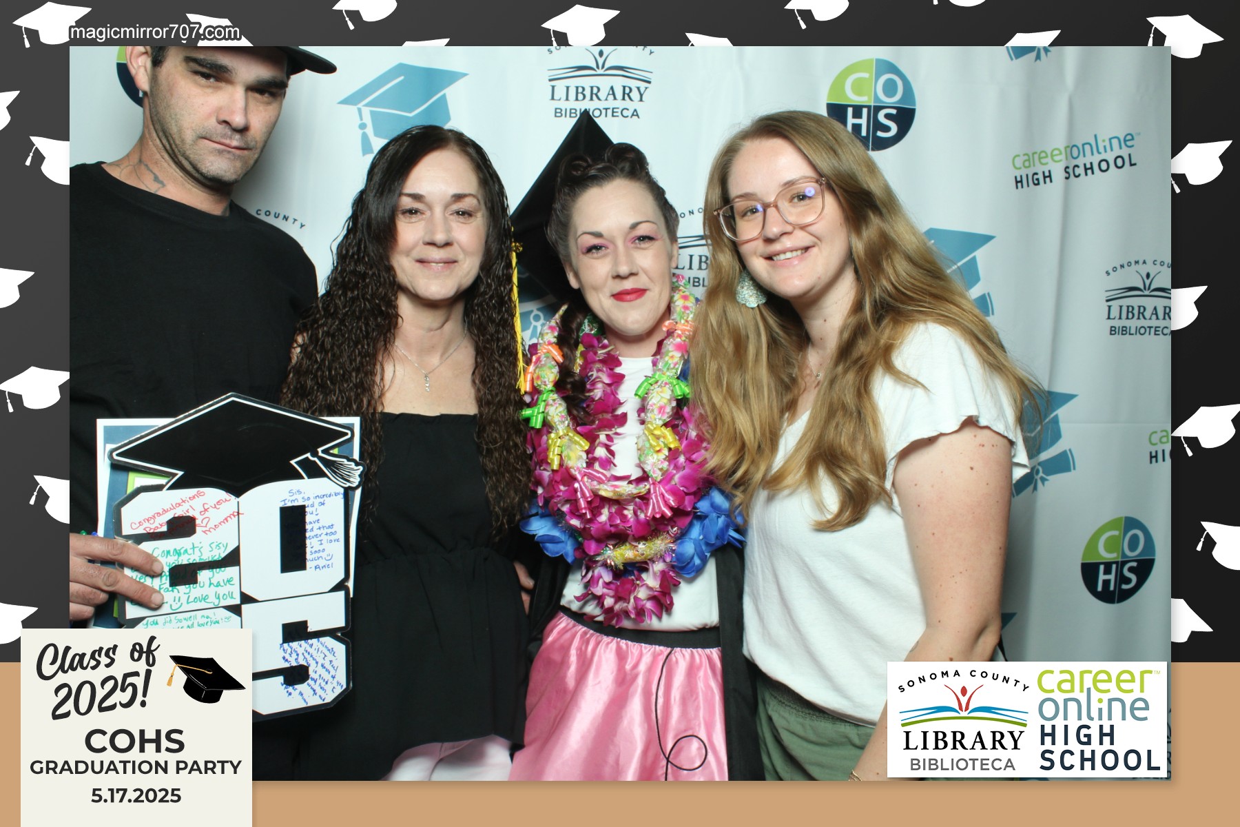 Sonoma County Library COHS Graduation | View more photos from the event at gallery.magicmirror707.com/u/MagicMirror707/Sonoma-County-Library-COHS-Graduation