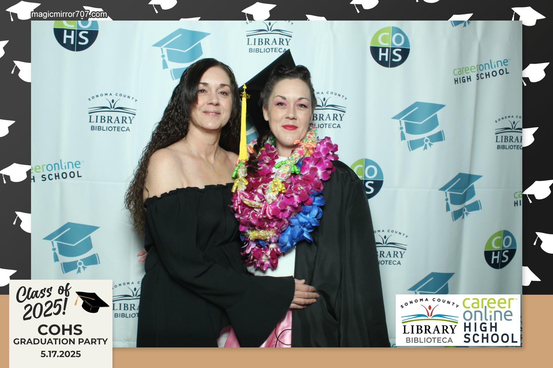 Sonoma County Library COHS Graduation | View more photos from the event at gallery.magicmirror707.com/u/MagicMirror707/Sonoma-County-Library-COHS-Graduation