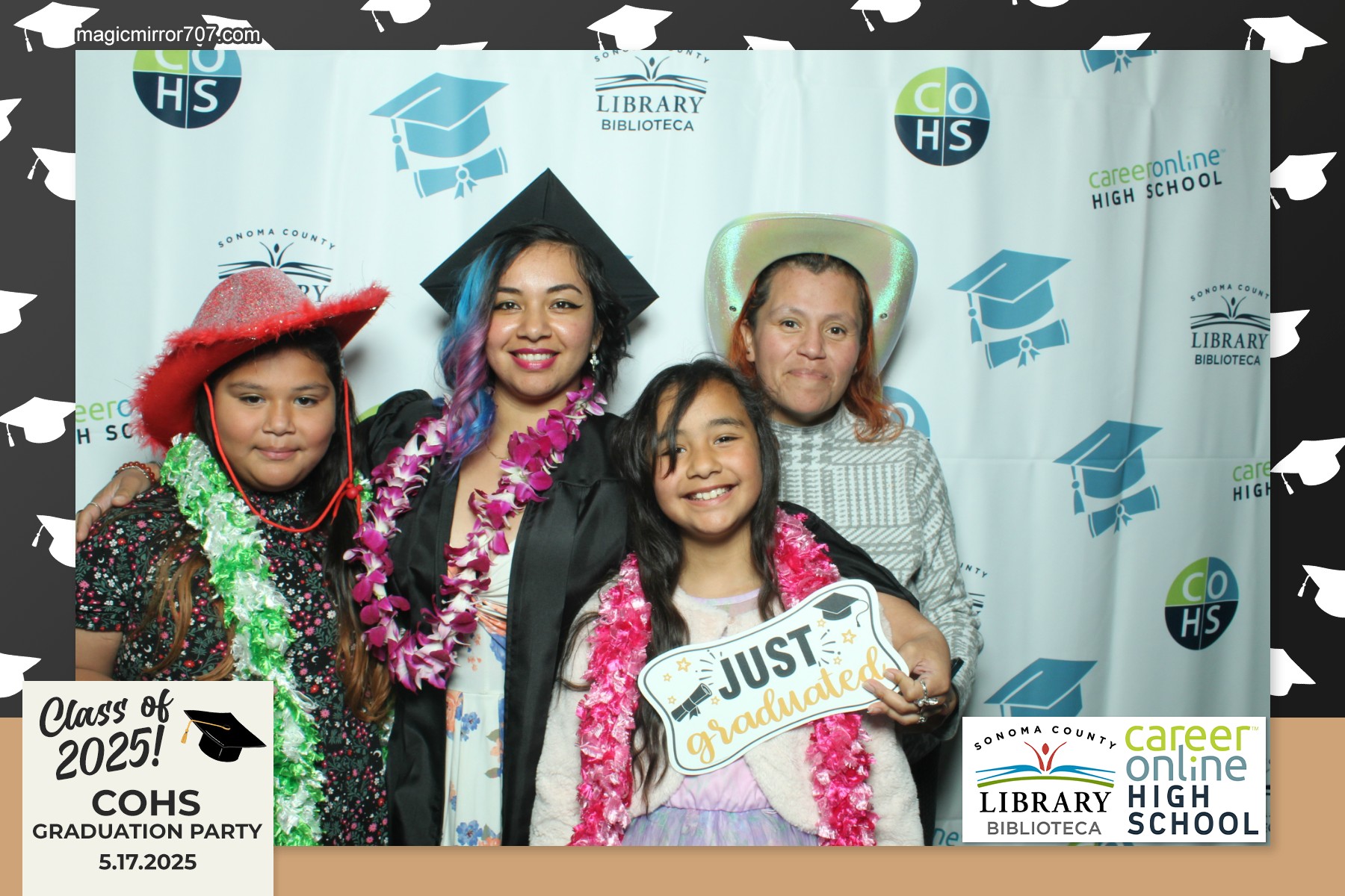 Sonoma County Library COHS Graduation | View more photos from the event at gallery.magicmirror707.com/u/MagicMirror707/Sonoma-County-Library-COHS-Graduation