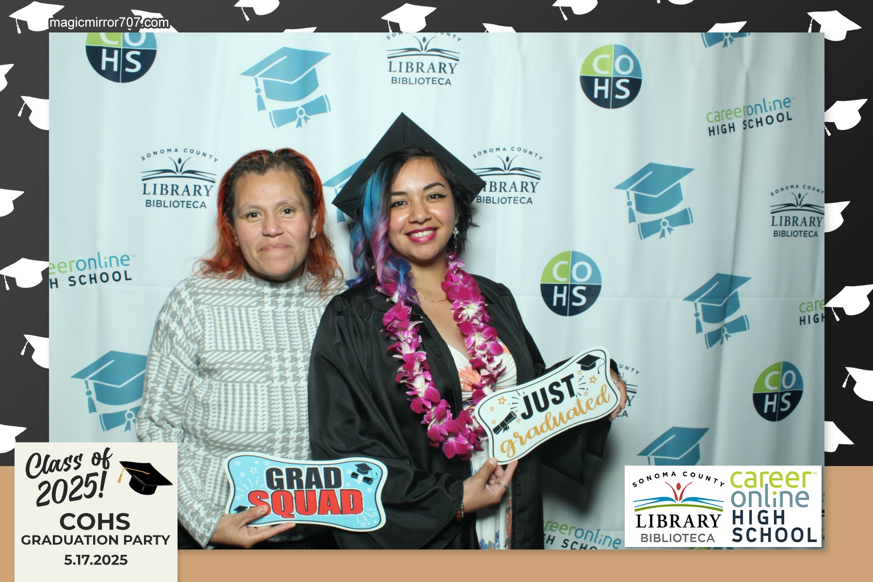 Sonoma County Library COHS Graduation | View more photos from the event at gallery.magicmirror707.com/u/MagicMirror707/Sonoma-County-Library-COHS-Graduation