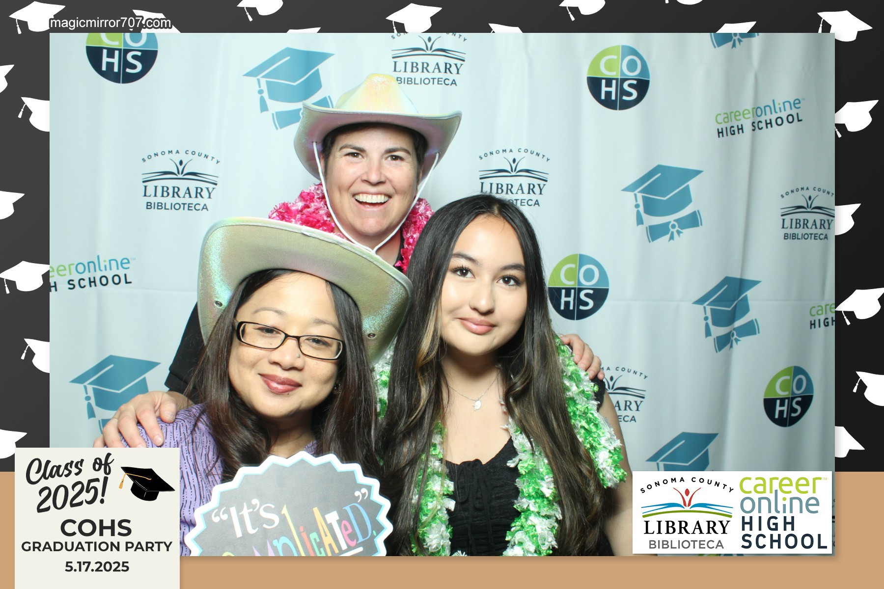 Sonoma County Library COHS Graduation | View more photos from the event at gallery.magicmirror707.com/u/MagicMirror707/Sonoma-County-Library-COHS-Graduation