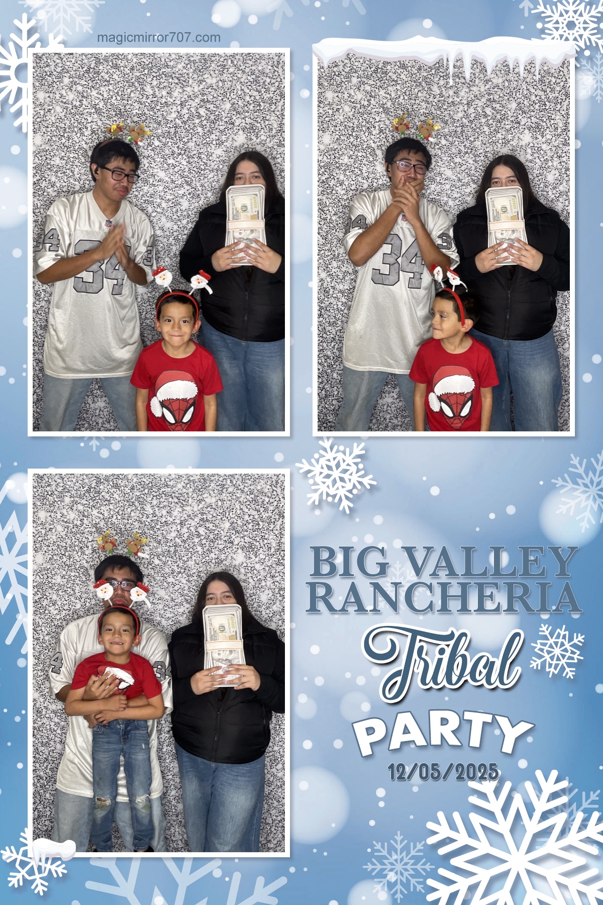 Tribal Christmas Party | View more photos from the event at gallery.magicmirror707.com/u/MagicMirror707/Tribal-Christmas-Party-0