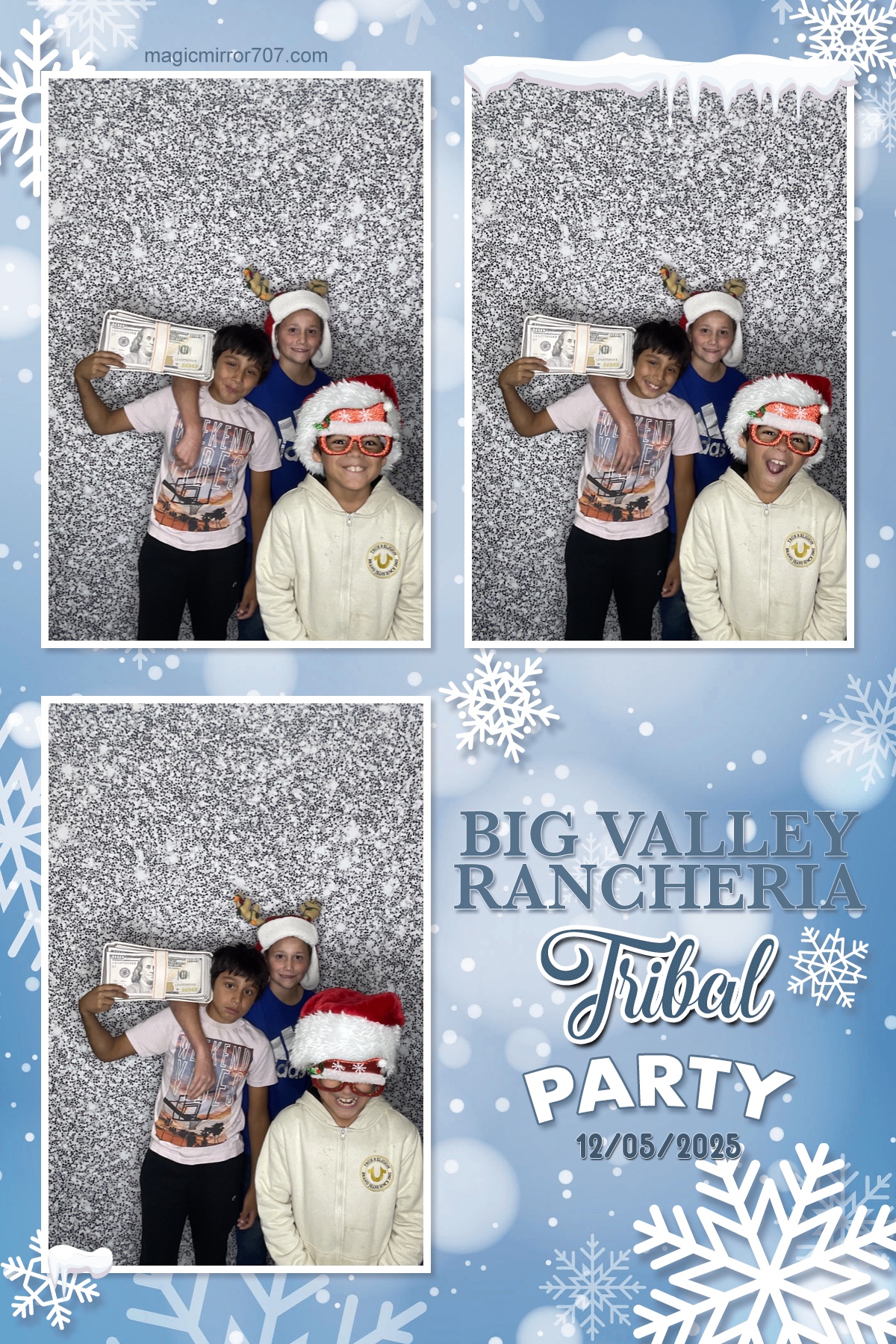 Tribal Christmas Party | View more photos from the event at gallery.magicmirror707.com/u/MagicMirror707/Tribal-Christmas-Party-0