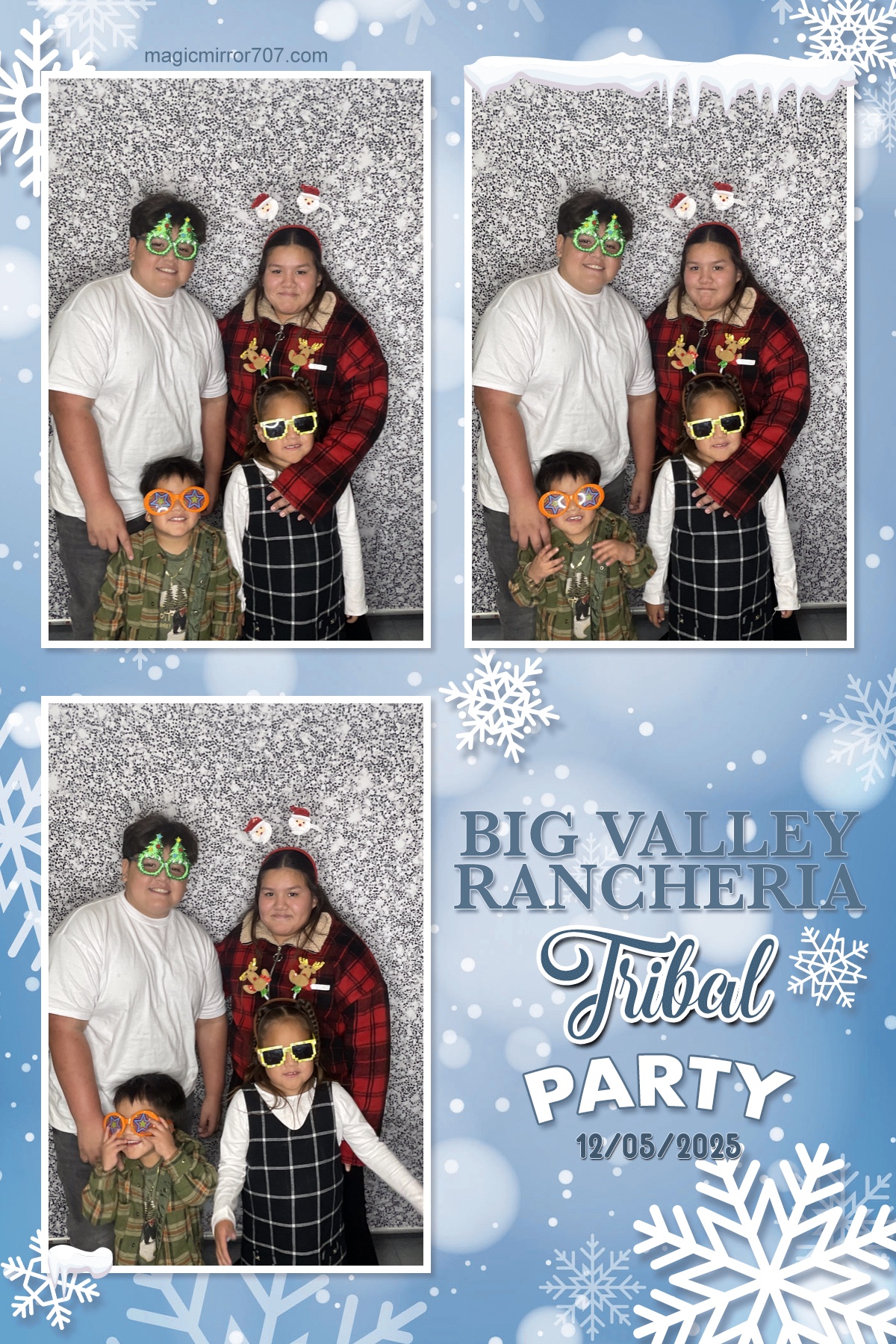 Tribal Christmas Party | View more photos from the event at gallery.magicmirror707.com/u/MagicMirror707/Tribal-Christmas-Party-0