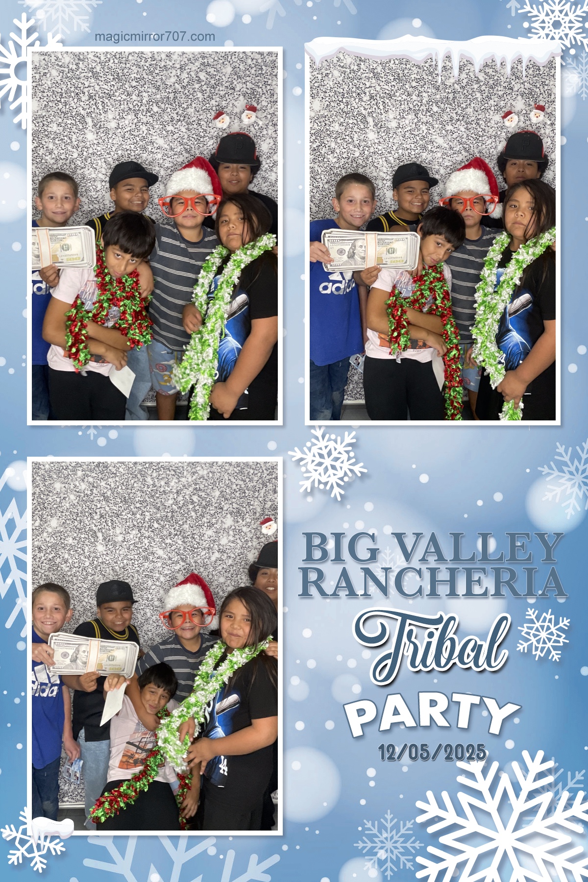 Tribal Christmas Party | View more photos from the event at gallery.magicmirror707.com/u/MagicMirror707/Tribal-Christmas-Party-0