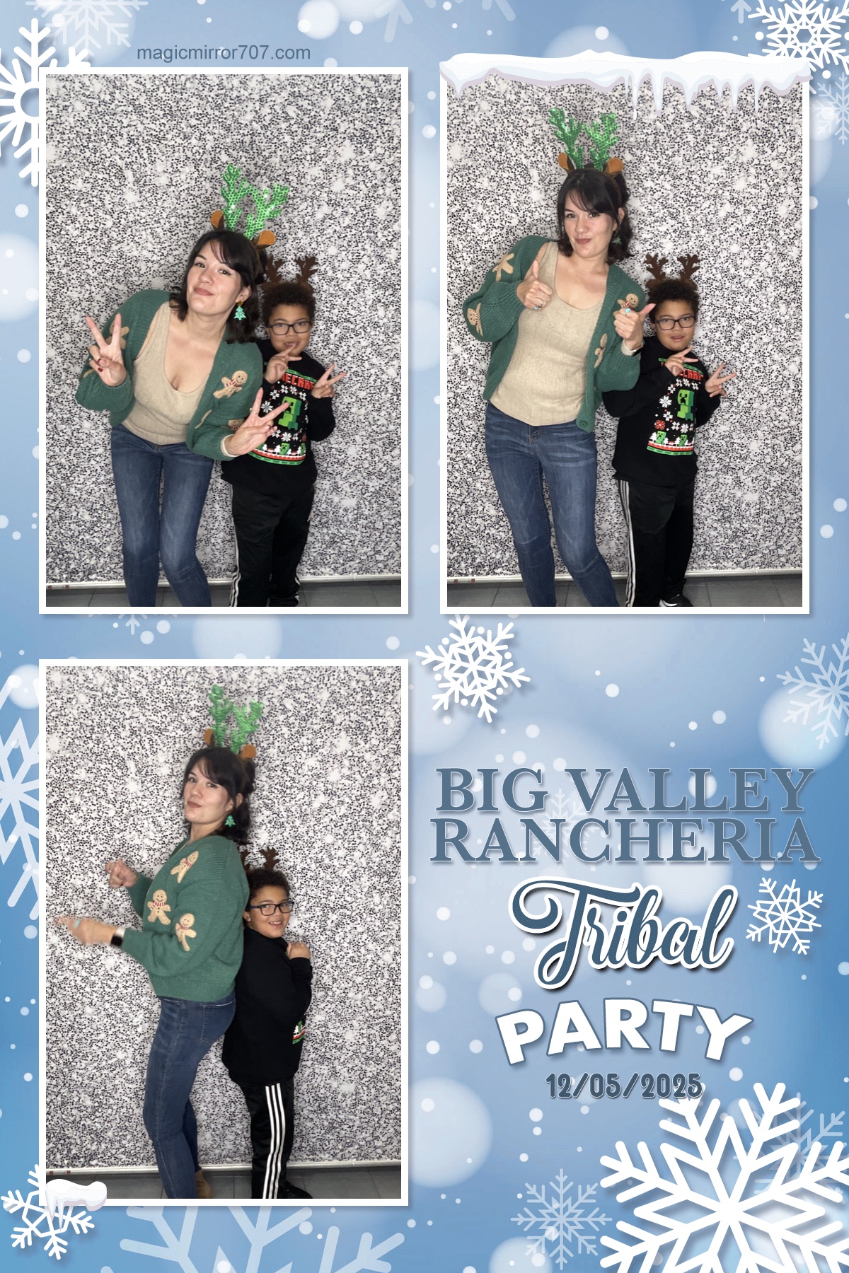 Tribal Christmas Party | View more photos from the event at gallery.magicmirror707.com/u/MagicMirror707/Tribal-Christmas-Party-0