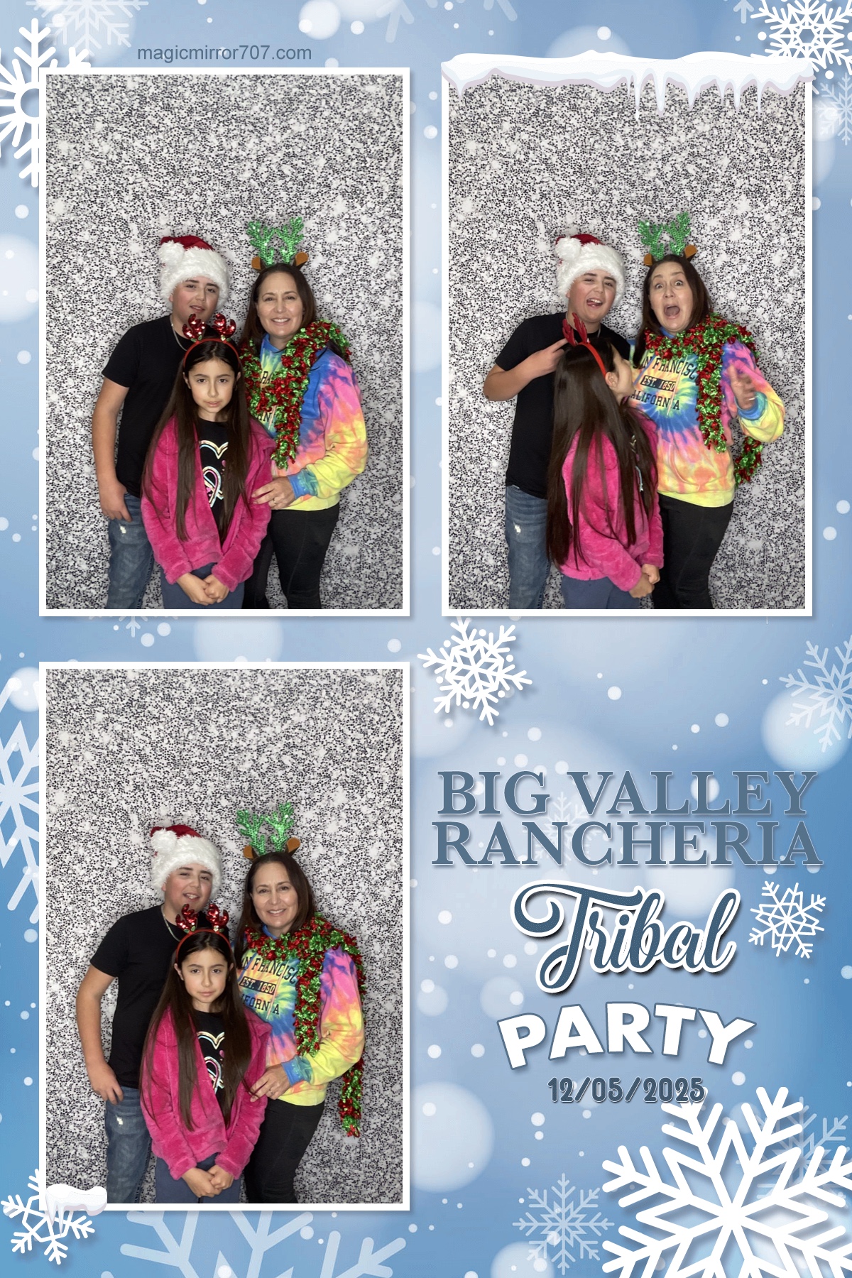 Tribal Christmas Party | View more photos from the event at gallery.magicmirror707.com/u/MagicMirror707/Tribal-Christmas-Party-0