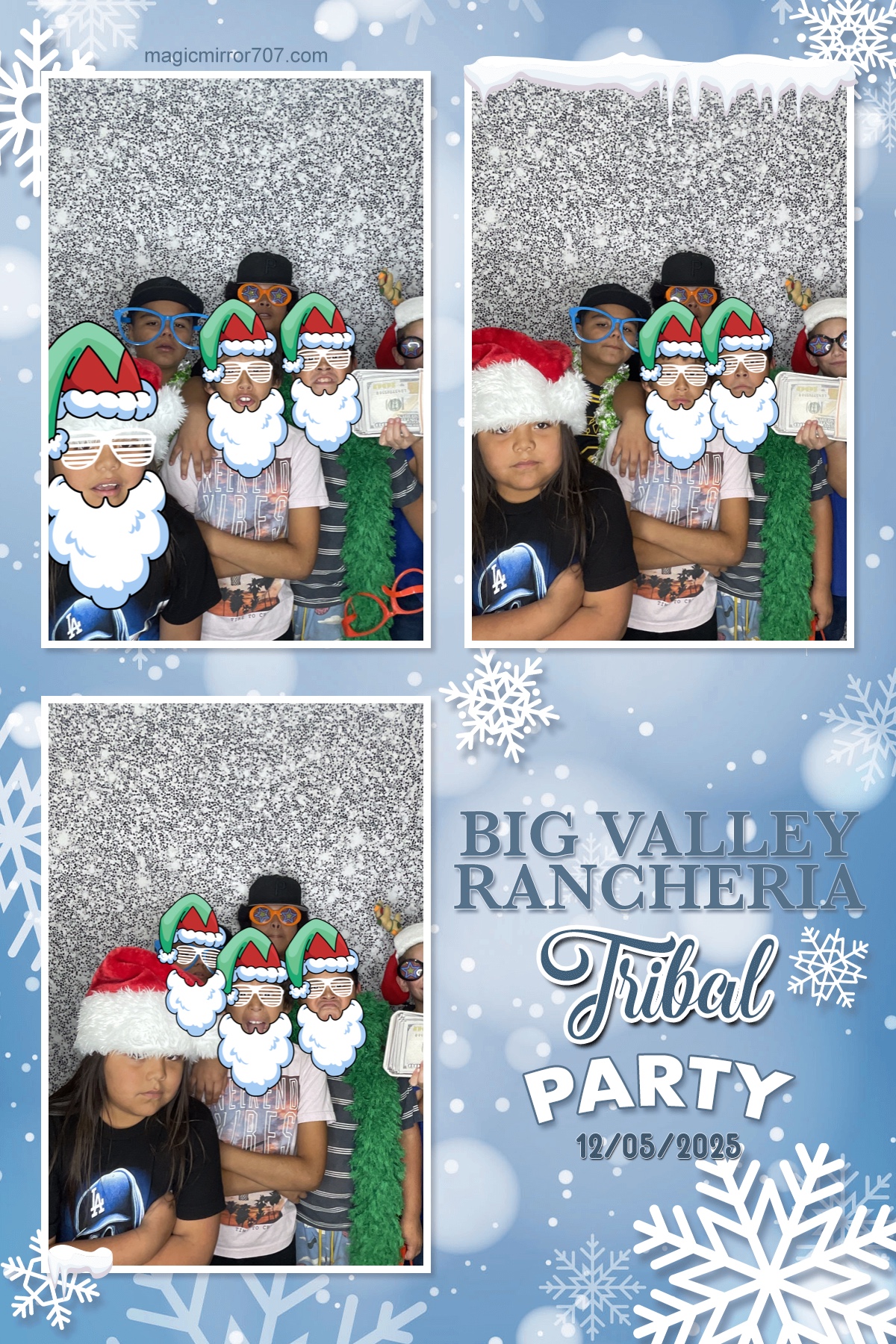 Tribal Christmas Party | View more photos from the event at gallery.magicmirror707.com/u/MagicMirror707/Tribal-Christmas-Party-0