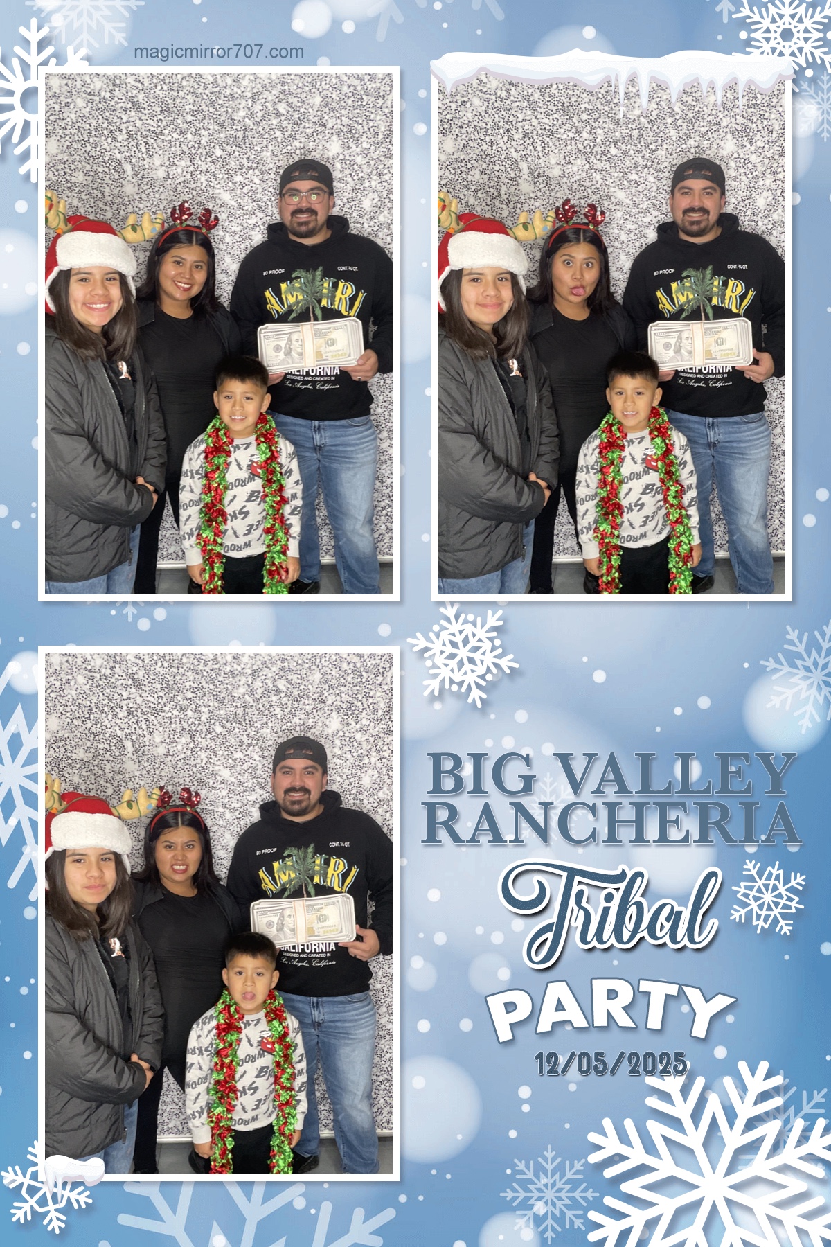 Tribal Christmas Party | View more photos from the event at gallery.magicmirror707.com/u/MagicMirror707/Tribal-Christmas-Party-0