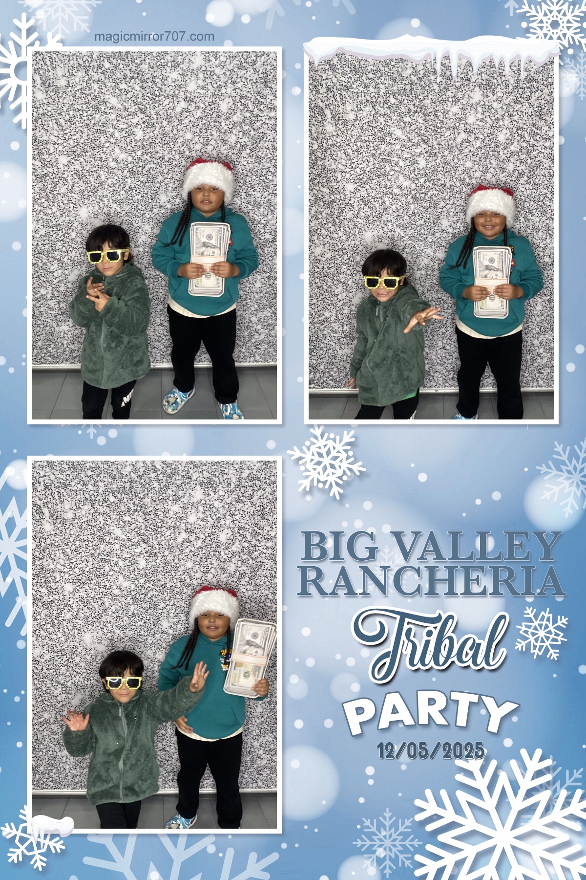 Tribal Christmas Party | View more photos from the event at gallery.magicmirror707.com/u/MagicMirror707/Tribal-Christmas-Party-0