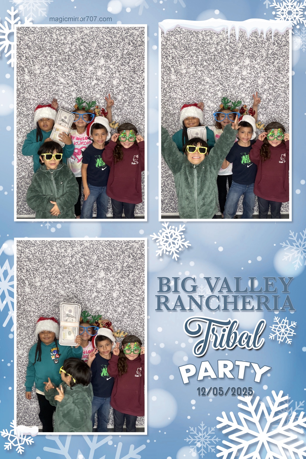 Tribal Christmas Party | View more photos from the event at gallery.magicmirror707.com/u/MagicMirror707/Tribal-Christmas-Party-0