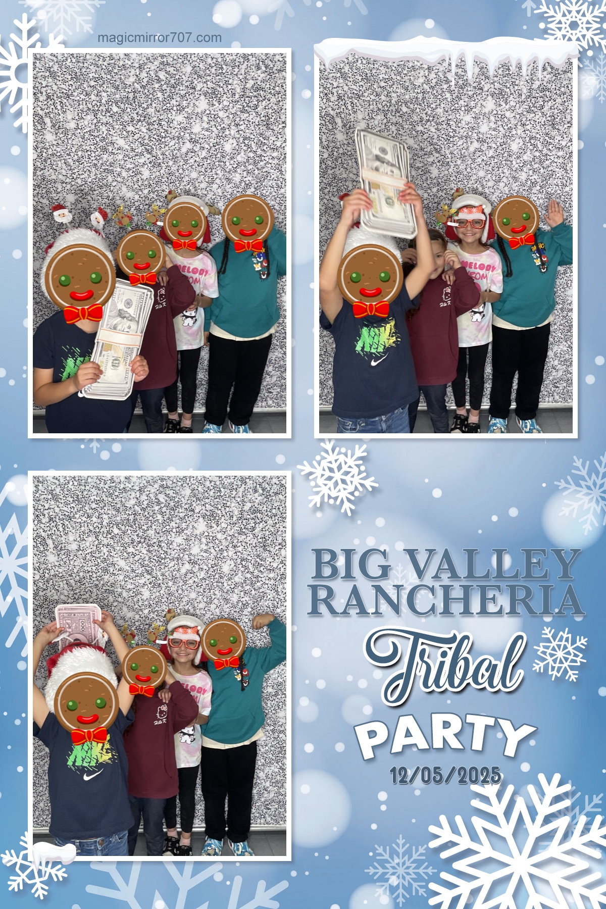 Tribal Christmas Party | View more photos from the event at gallery.magicmirror707.com/u/MagicMirror707/Tribal-Christmas-Party-0