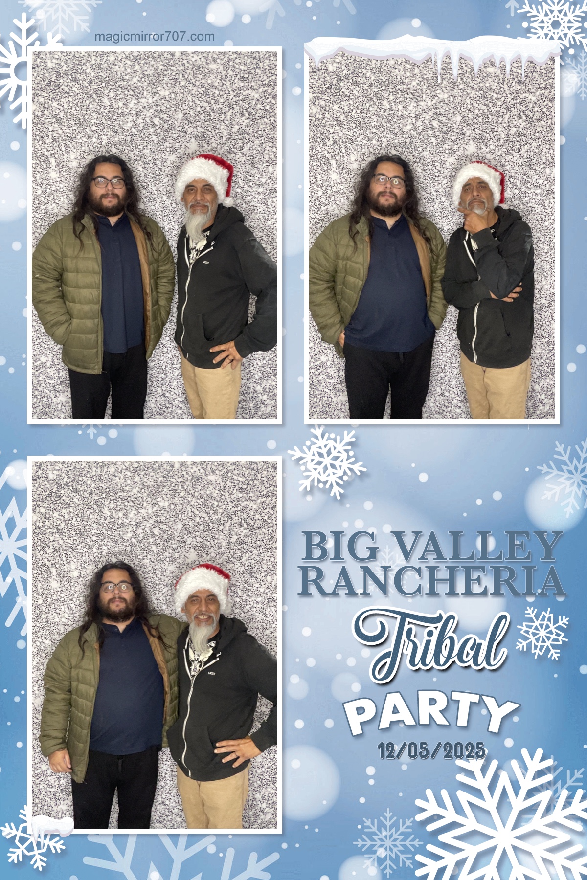 Tribal Christmas Party | View more photos from the event at gallery.magicmirror707.com/u/MagicMirror707/Tribal-Christmas-Party-0
