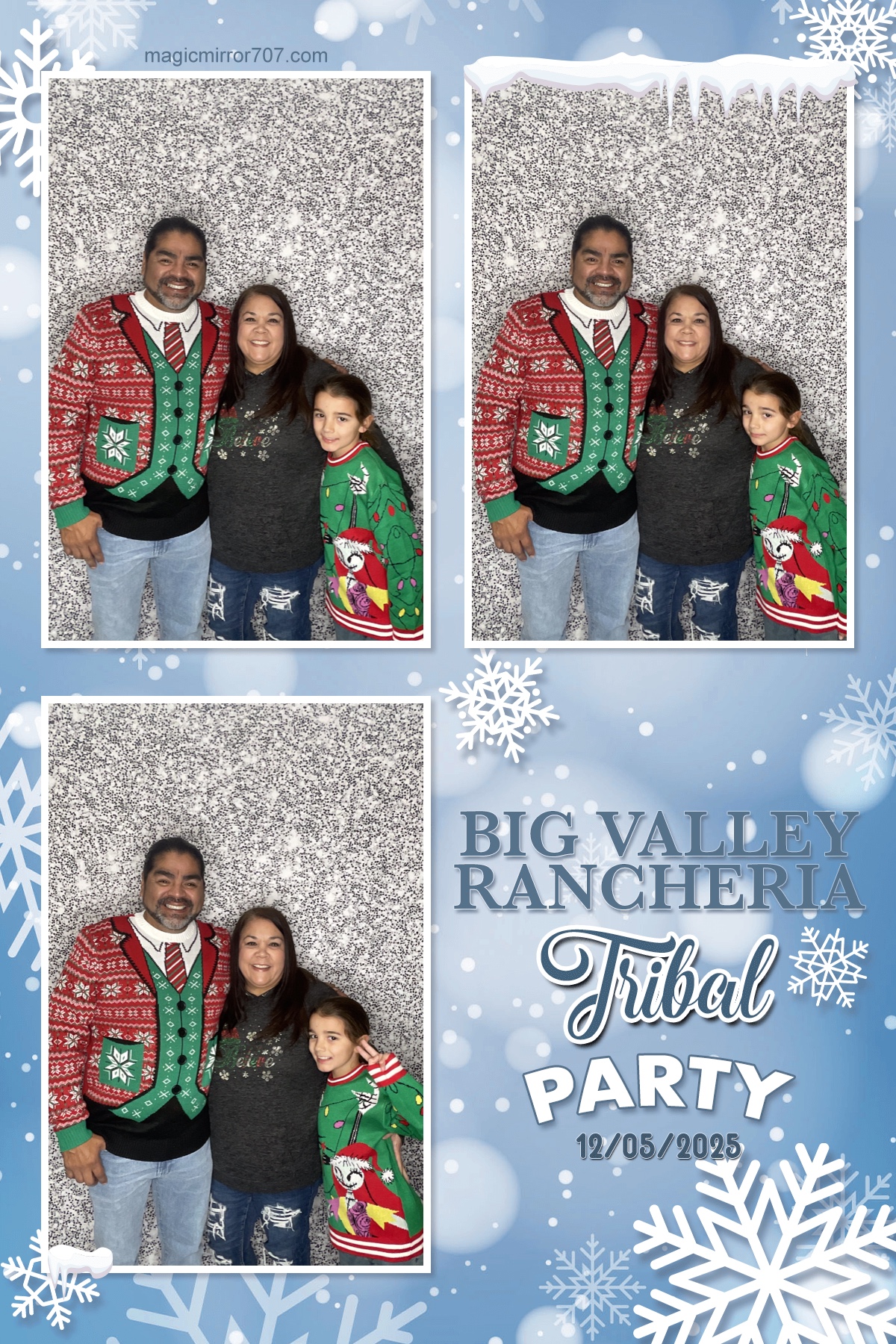 Tribal Christmas Party | View more photos from the event at gallery.magicmirror707.com/u/MagicMirror707/Tribal-Christmas-Party-0