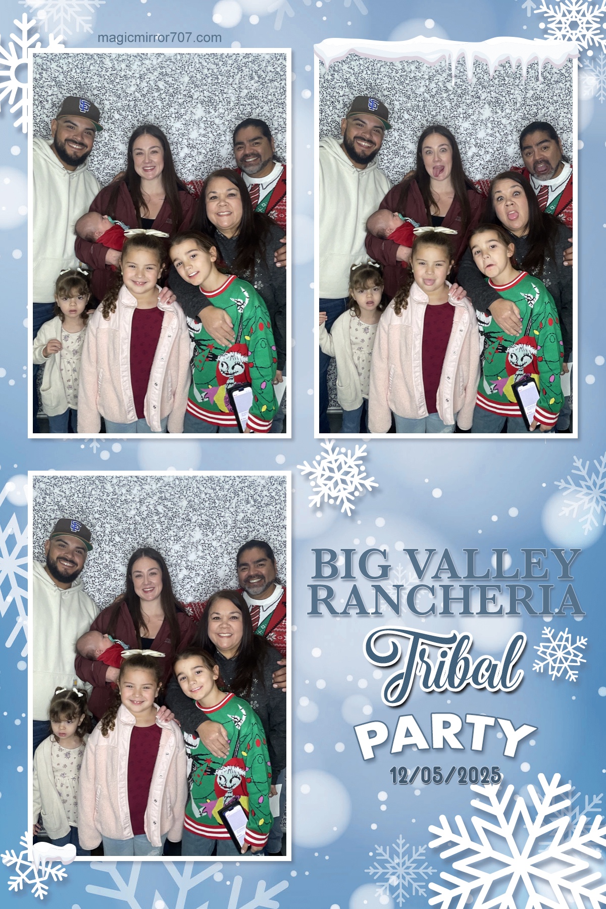 Tribal Christmas Party | View more photos from the event at gallery.magicmirror707.com/u/MagicMirror707/Tribal-Christmas-Party-0